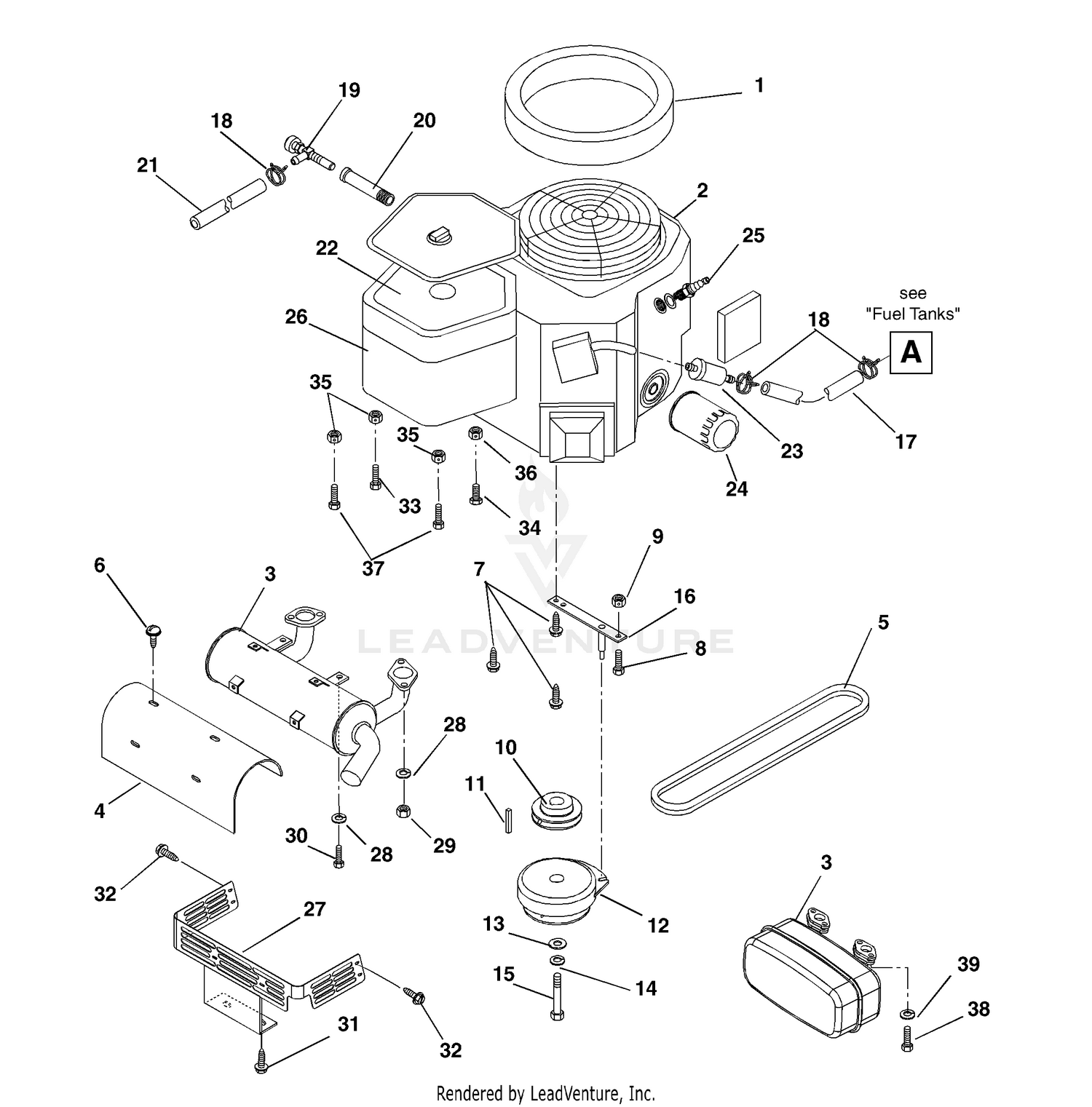 Engine And Clutch