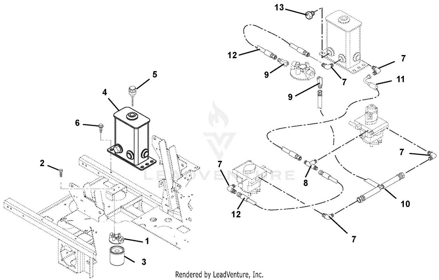 Assembly diagram