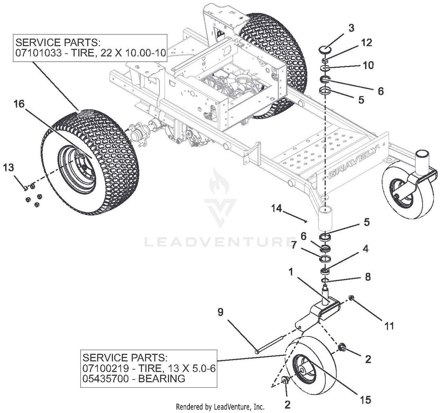 Tire Assembly