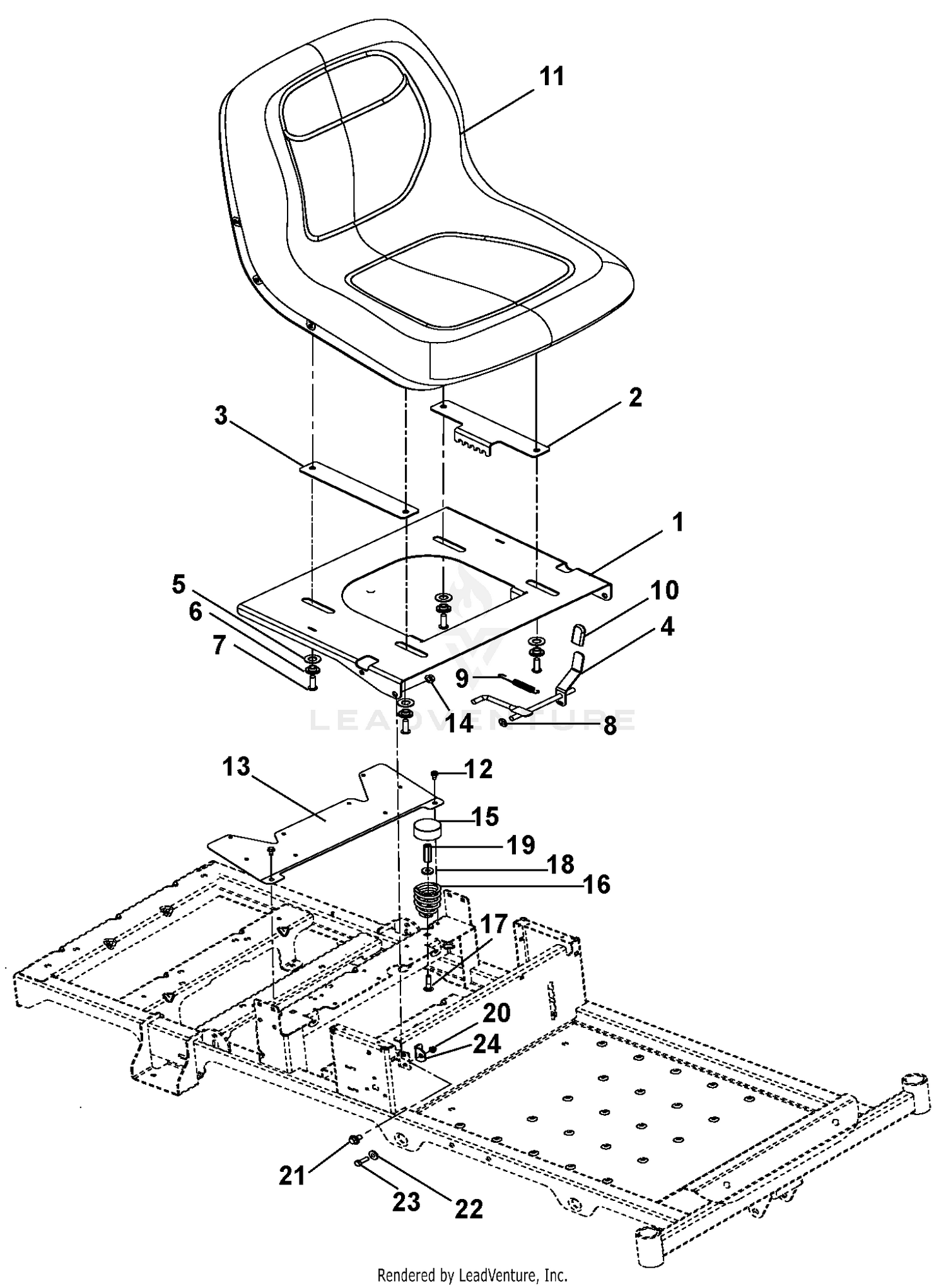 Seat And Seat Support