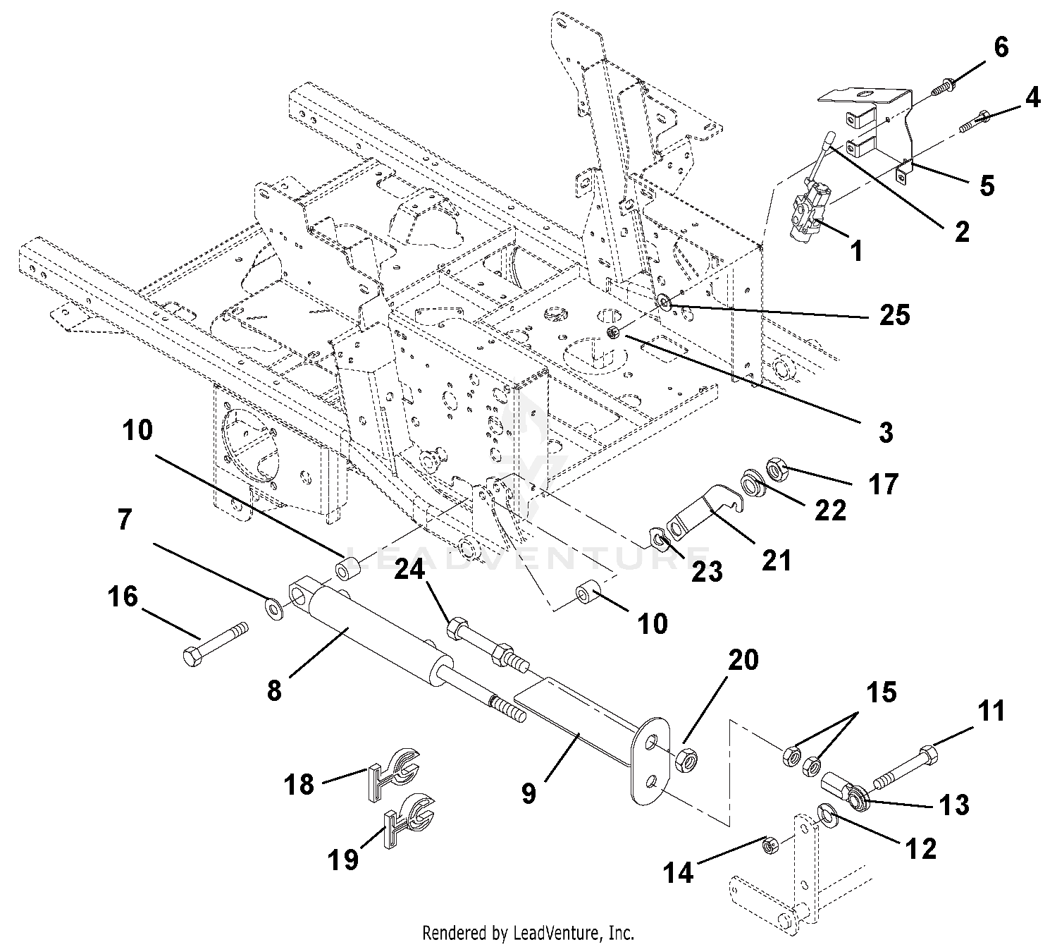 Hydraulic Lift Cylinder