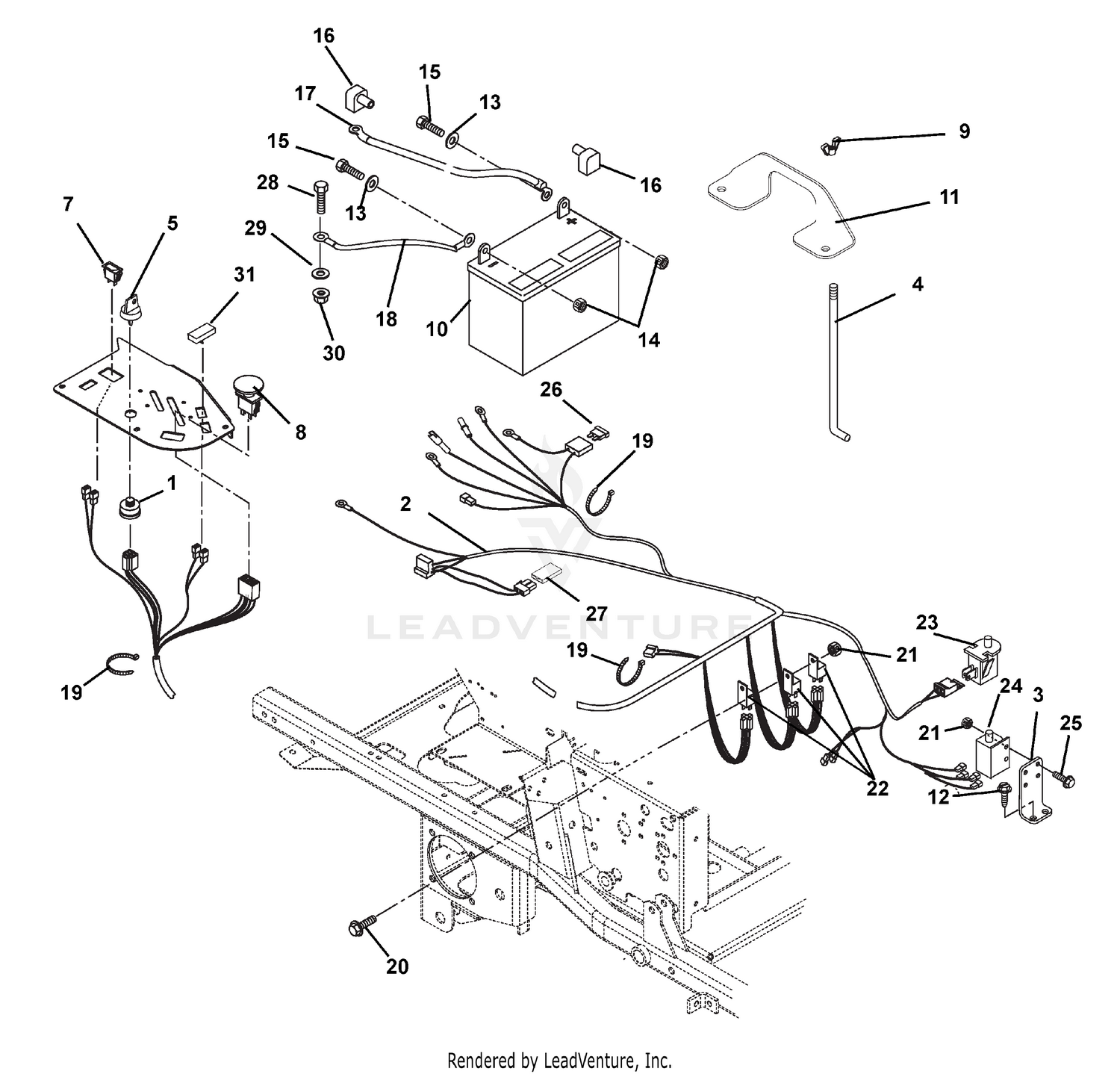 Assembly diagram