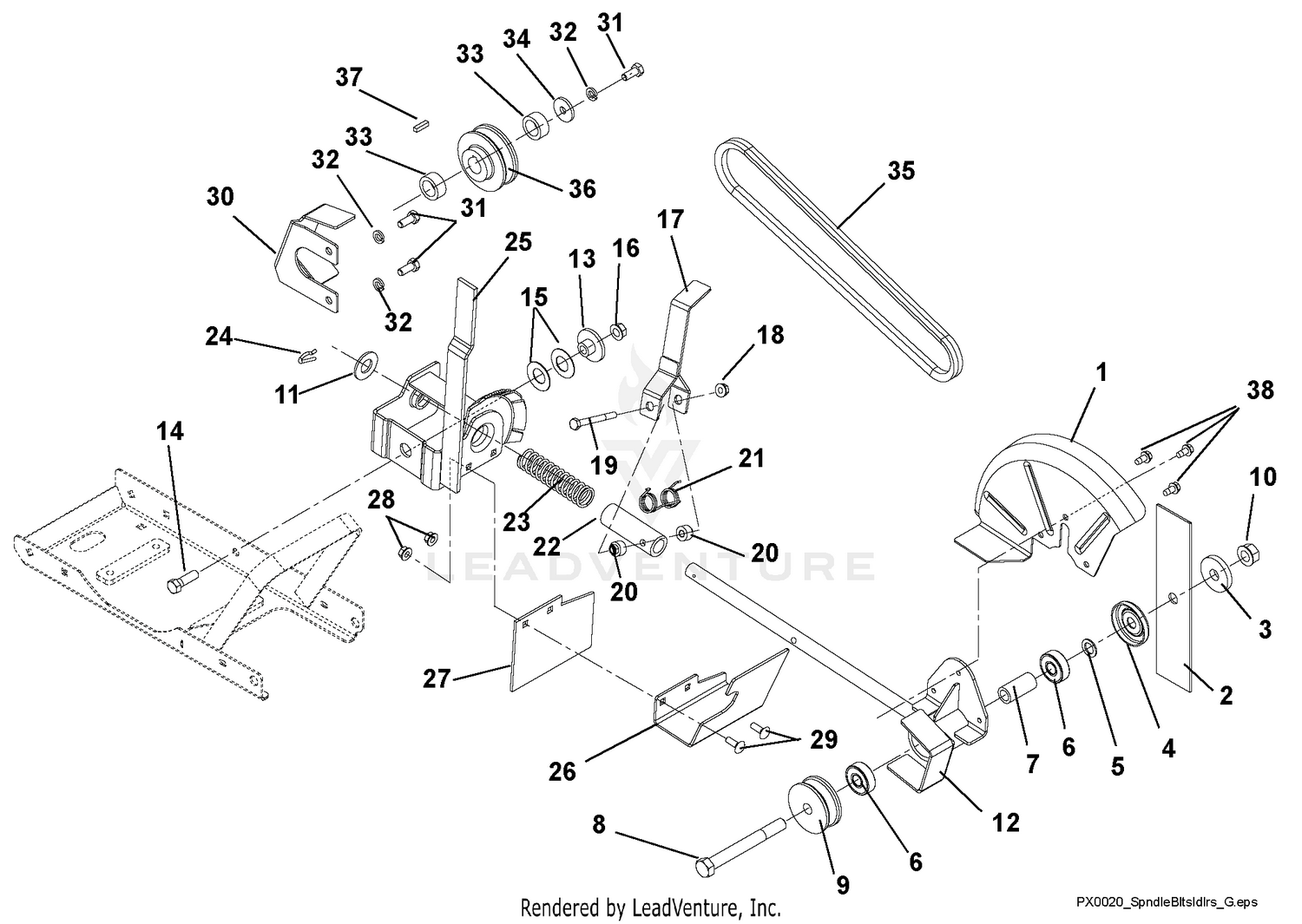 Assembly diagram