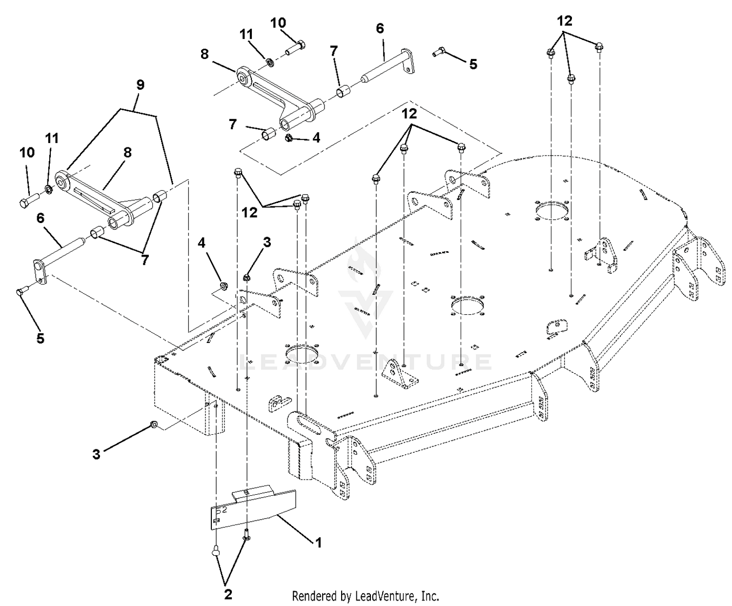 Mounting Arms