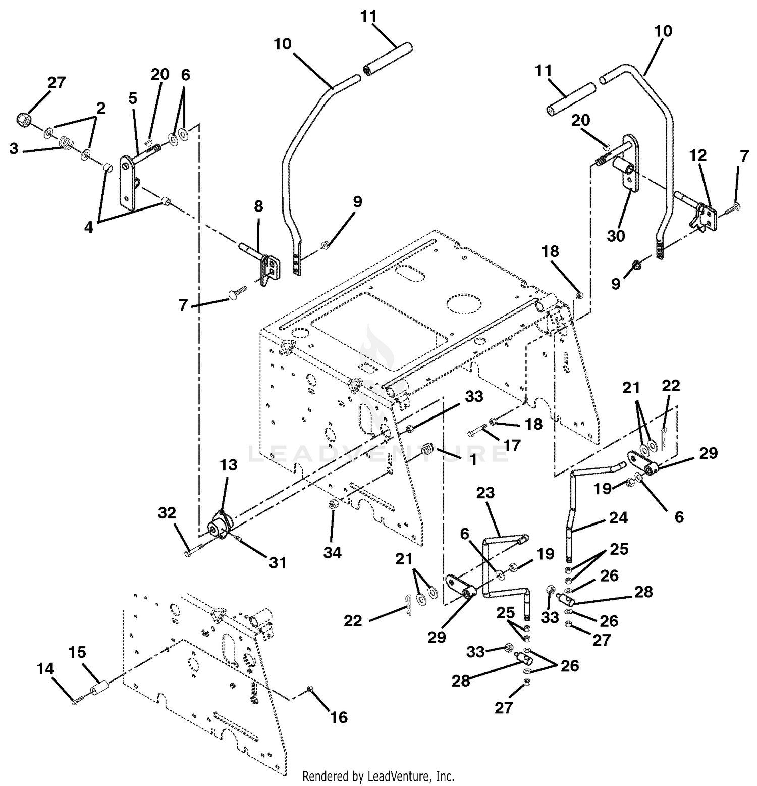 Controls S/N 001000 and up
