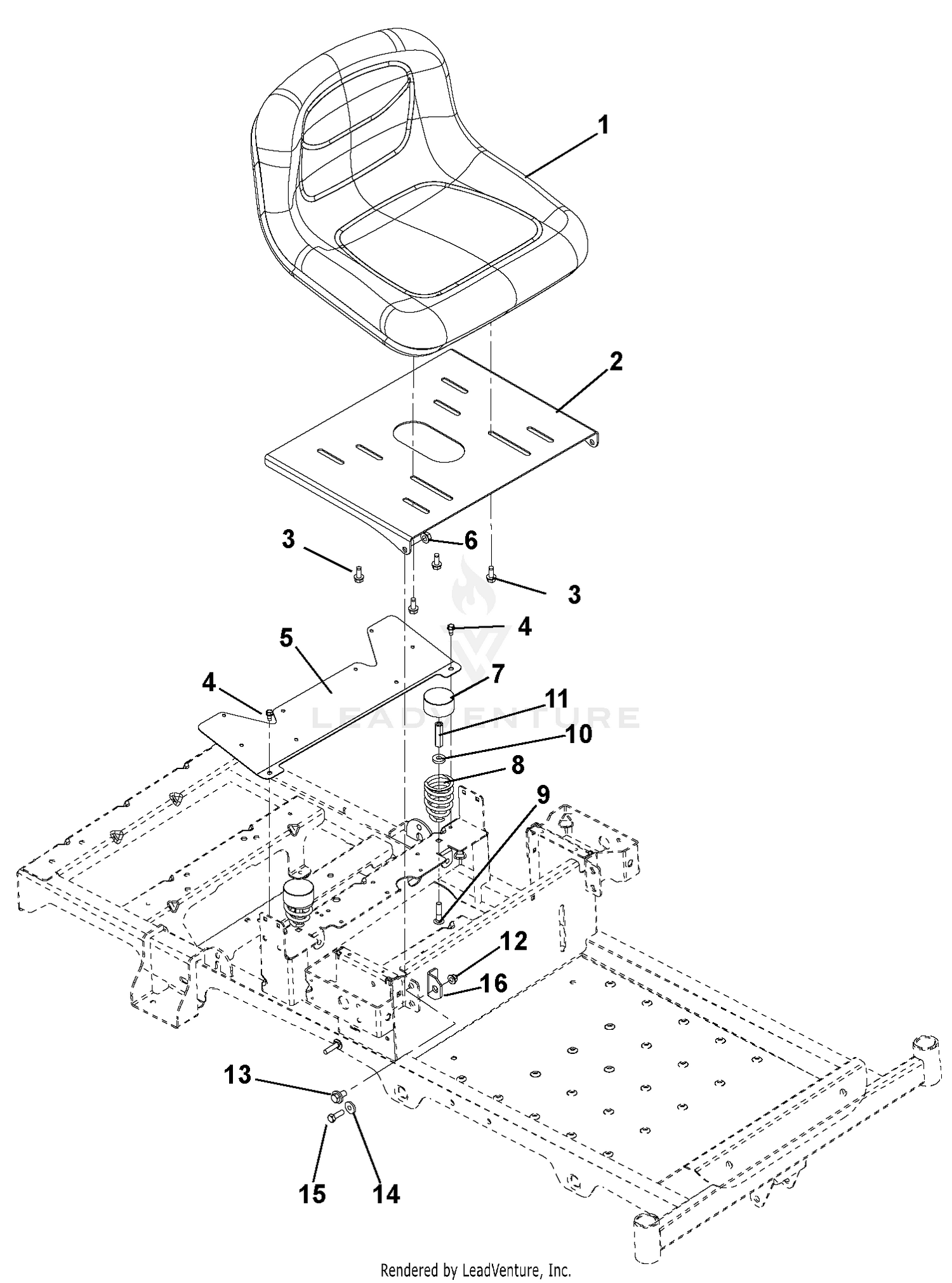 Seat And Seat Support