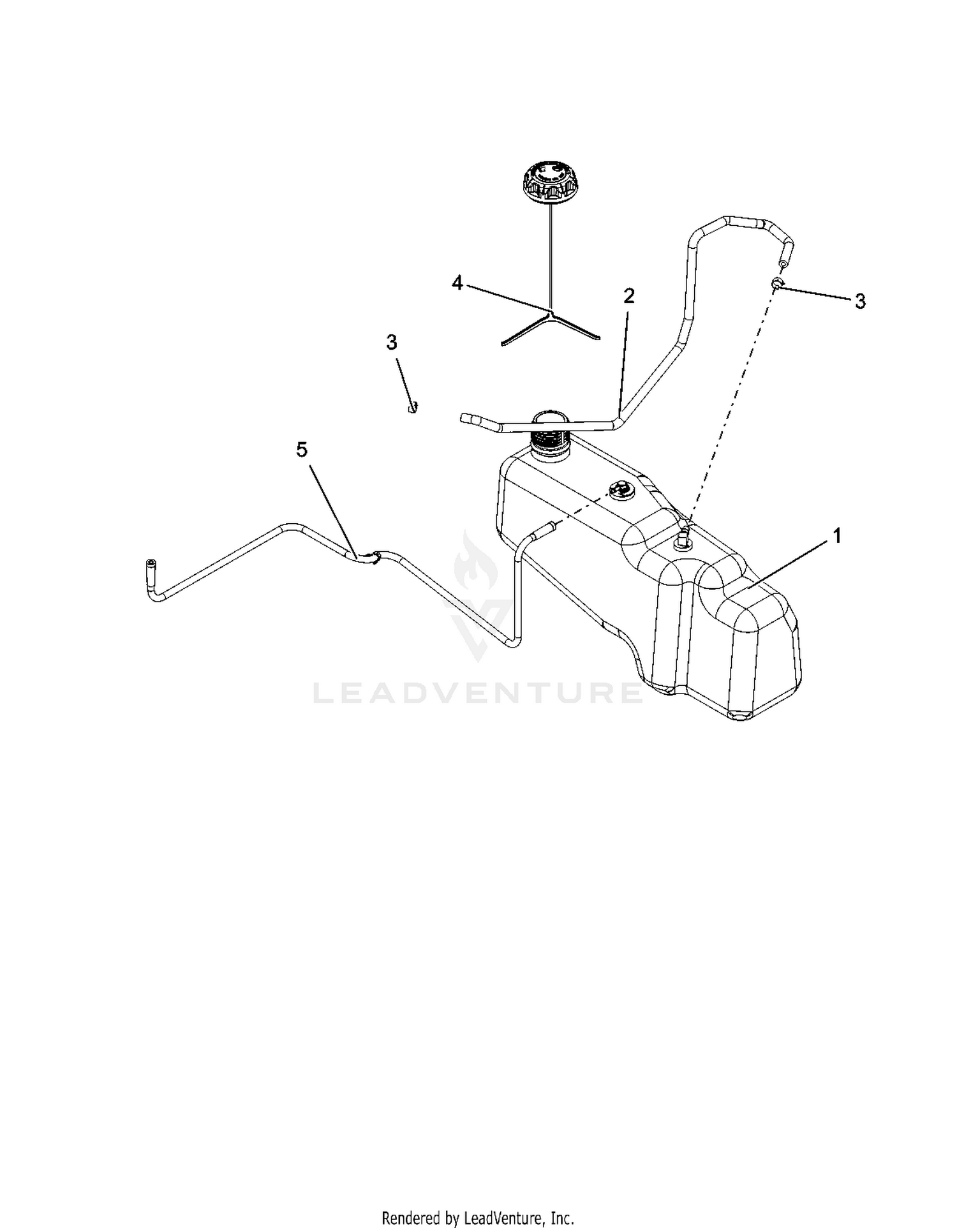 Fuel System - Non-CARB