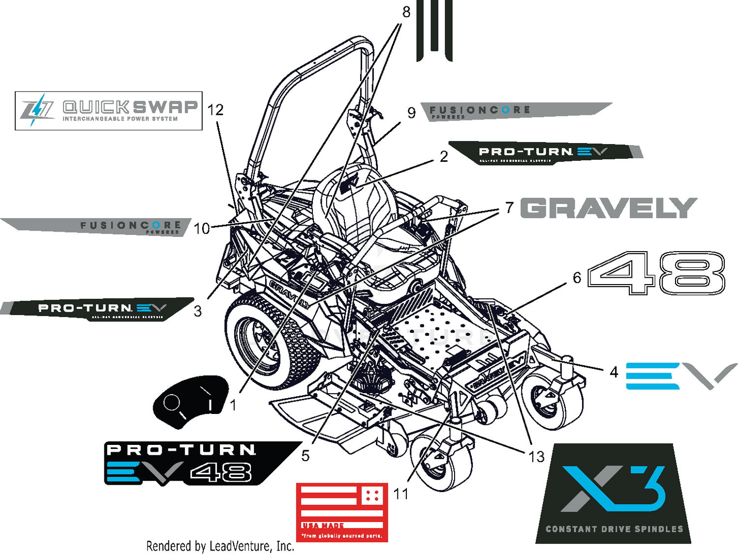 Decals - Style - 48"
