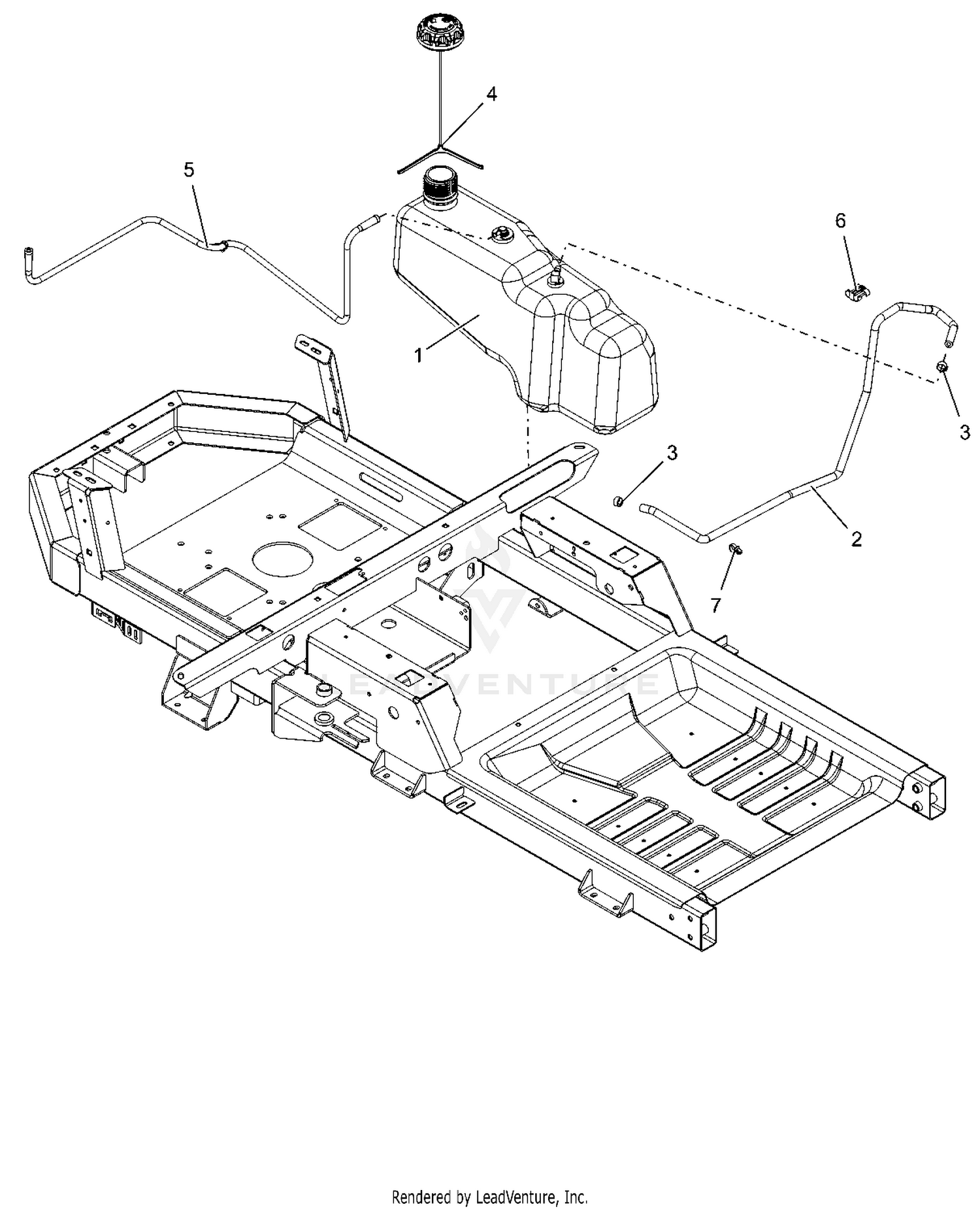 Fuel System - Kohler