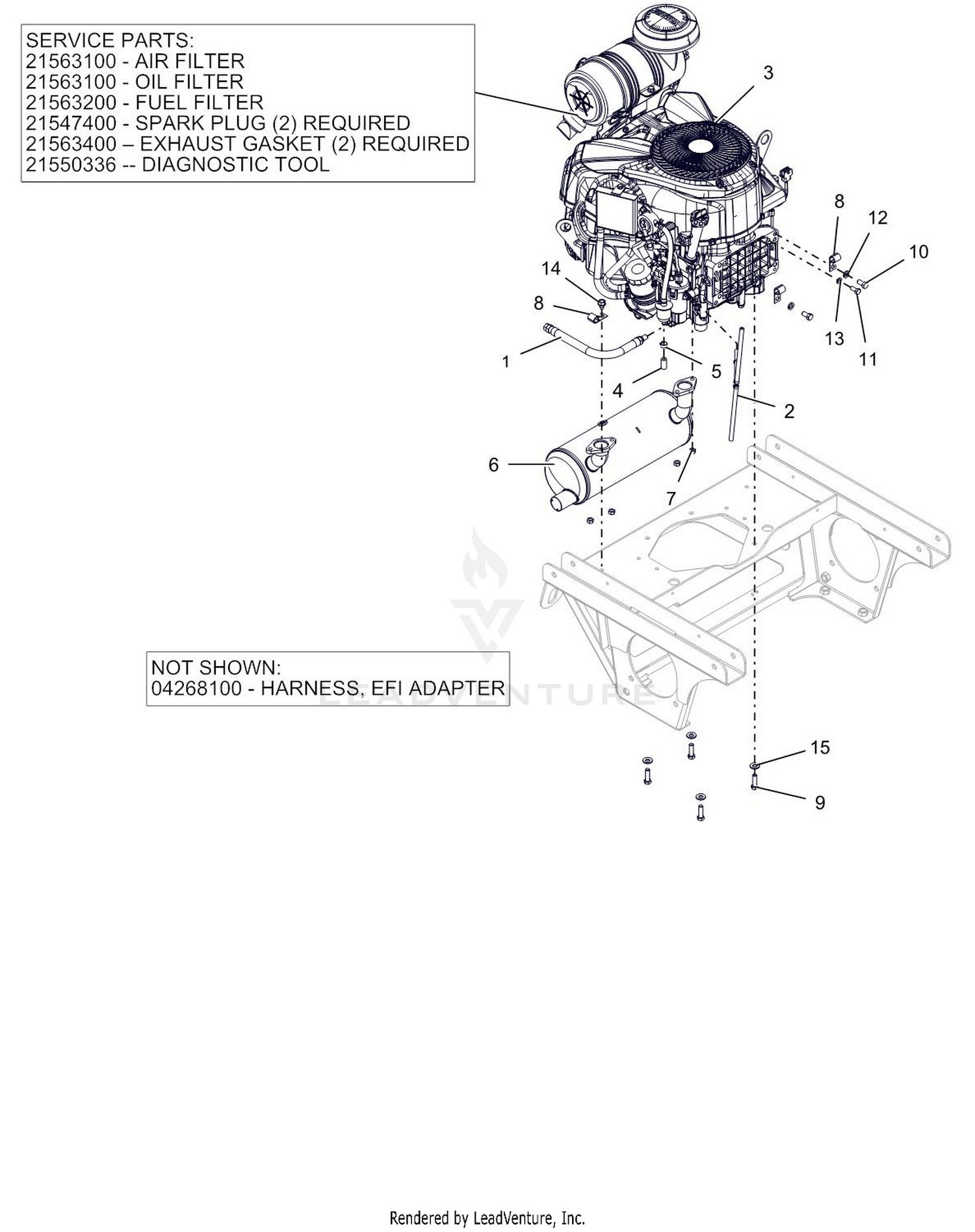 Assembly diagram