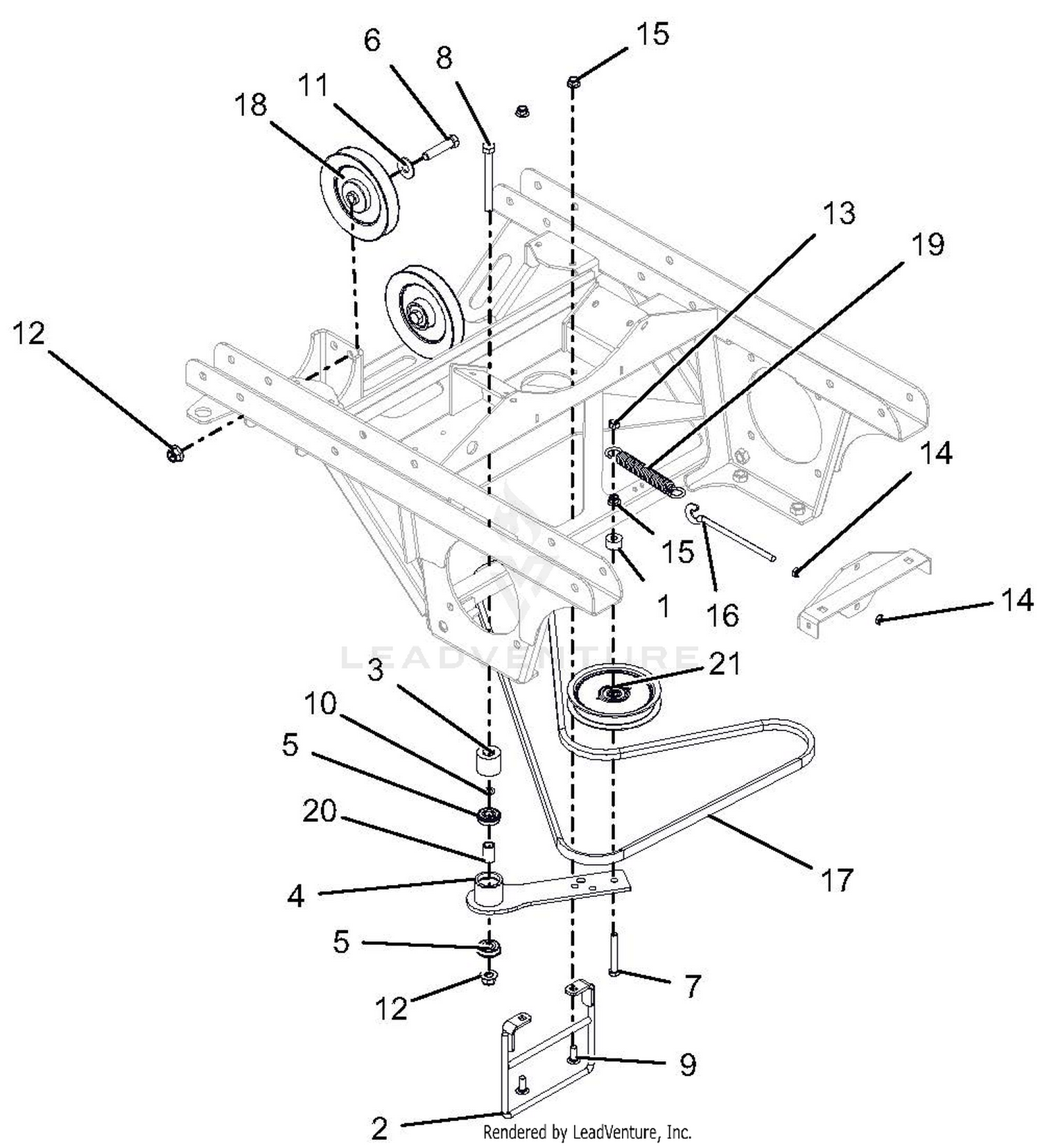 Belt, Drive - Idler