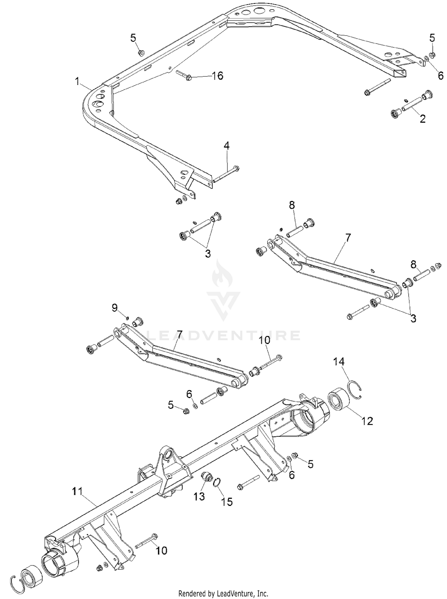 Rear Suspension