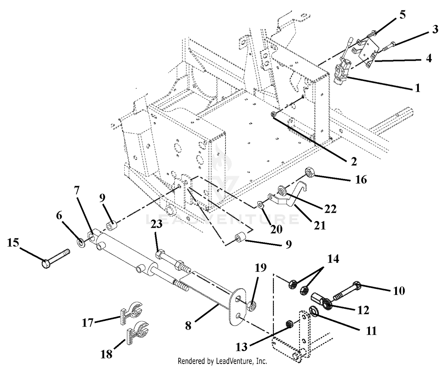 Hydraulic Lift Cylinder