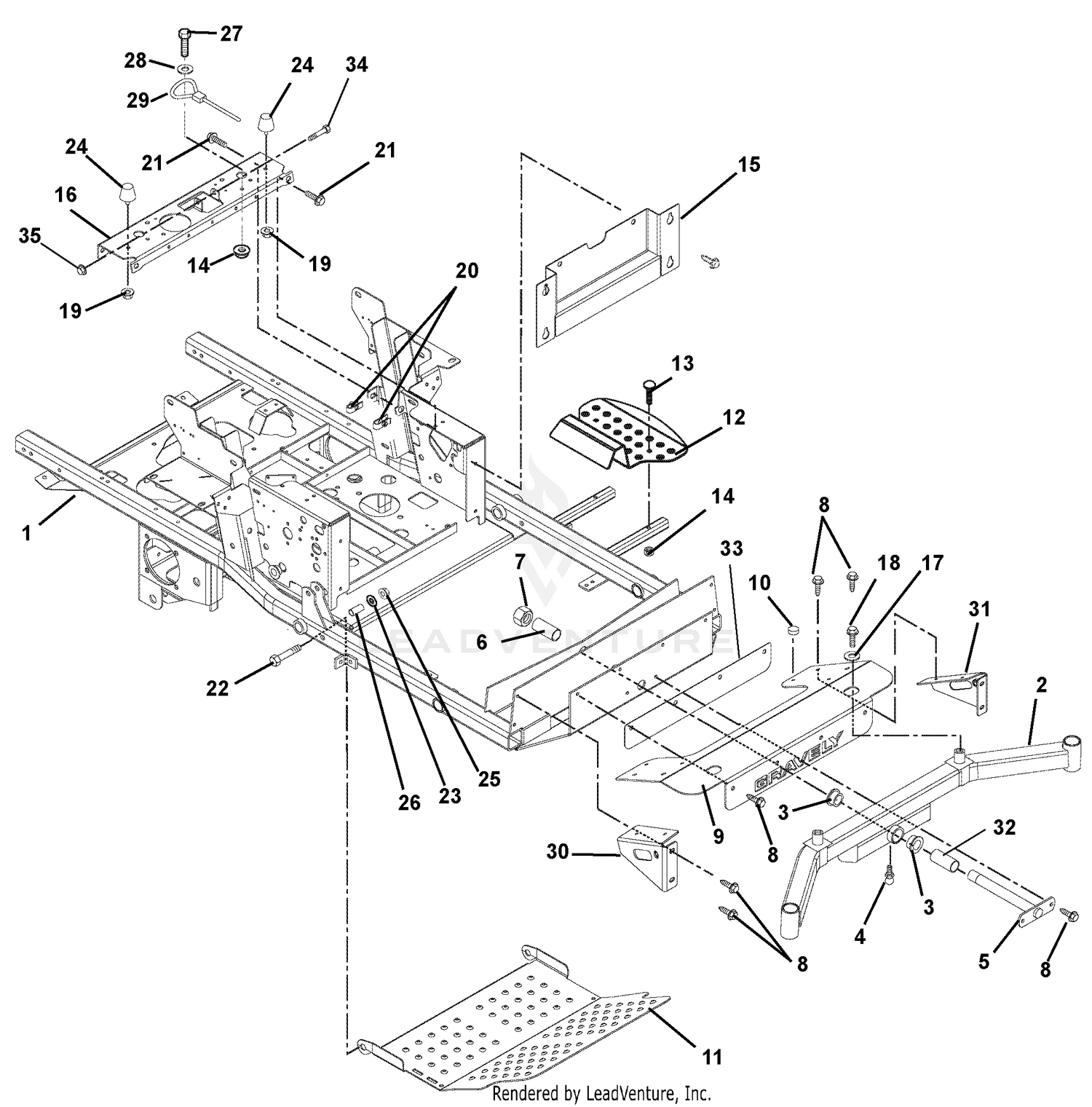 Assembly diagram