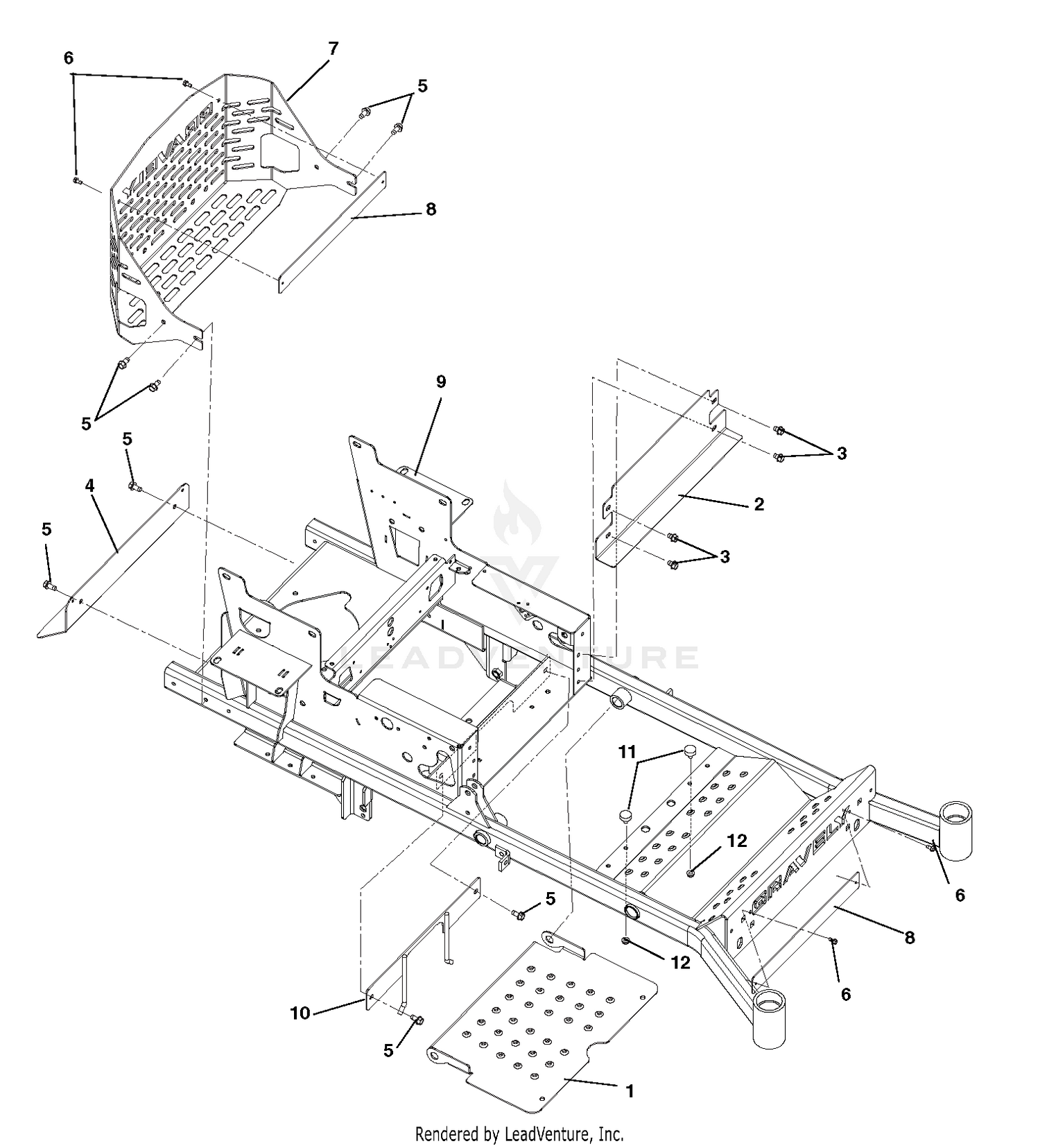 Assembly diagram