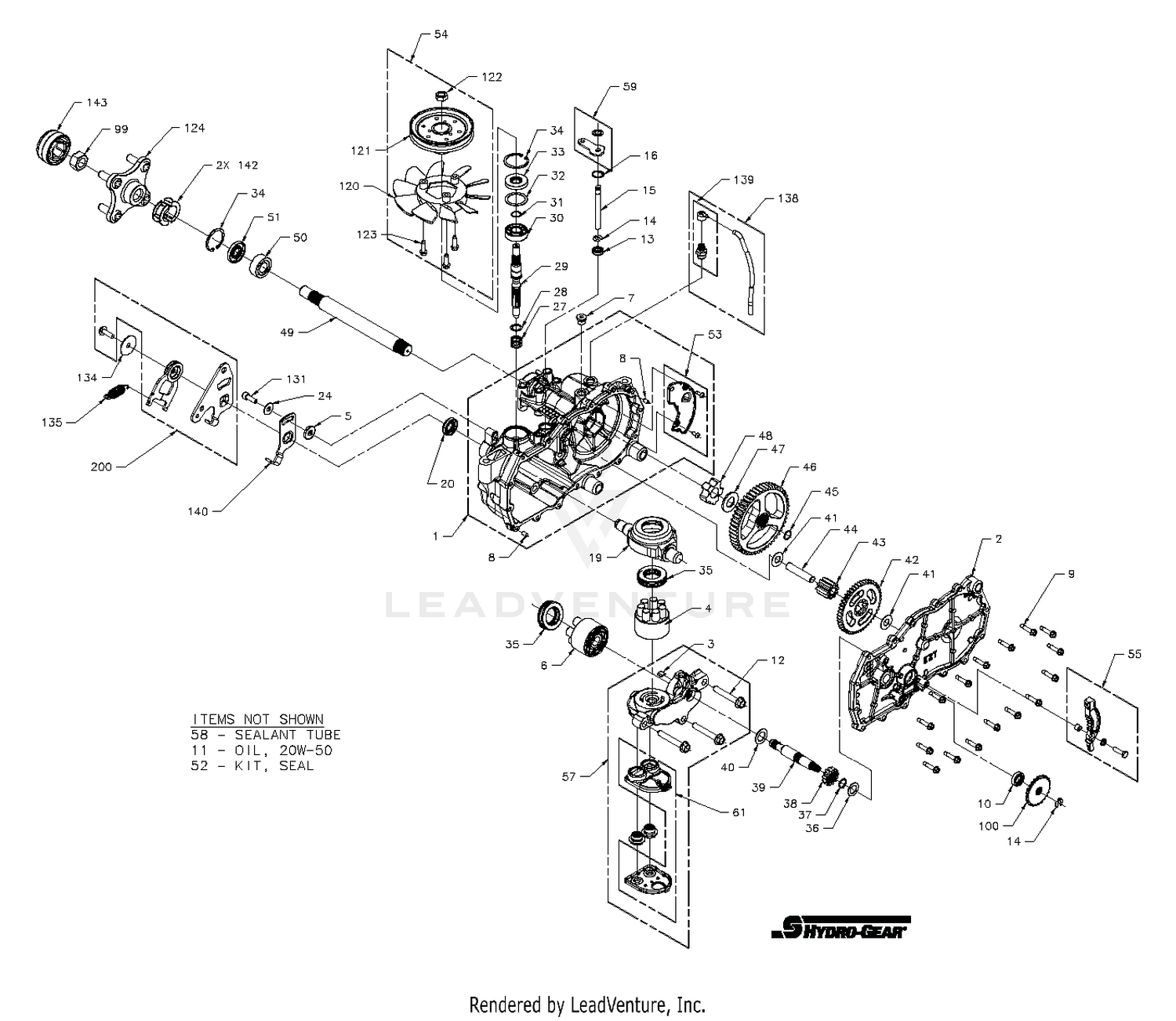 Transaxle - Right Hand