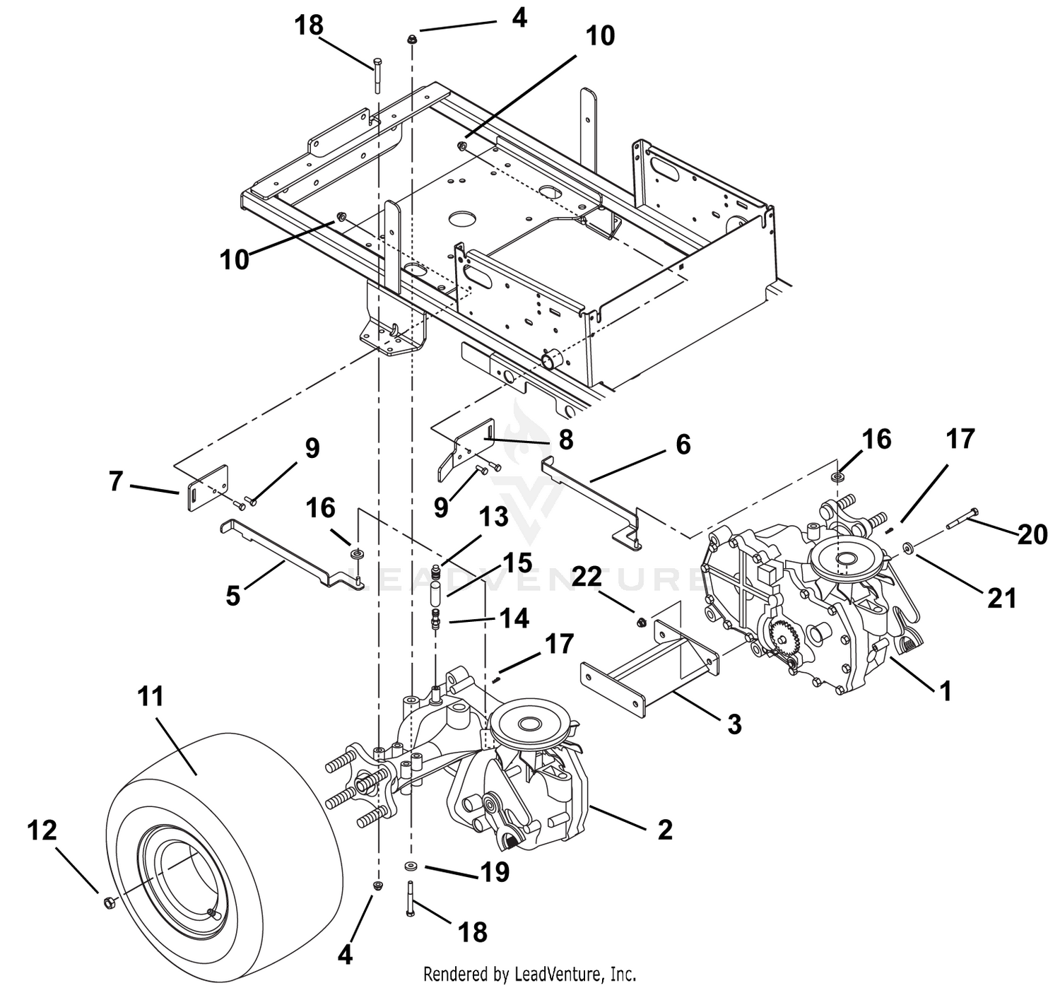Transaxles, Dump Valves