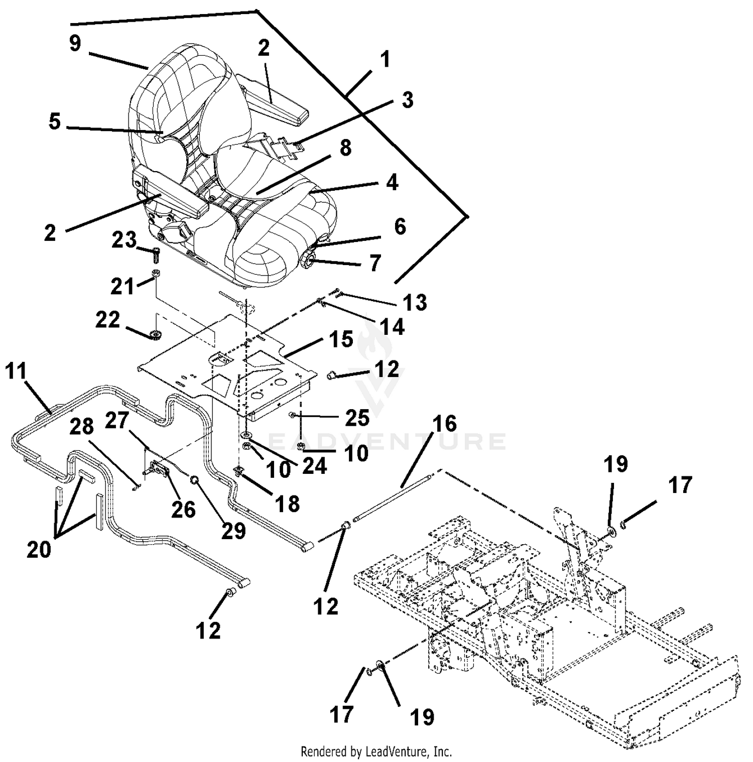 Assembly diagram