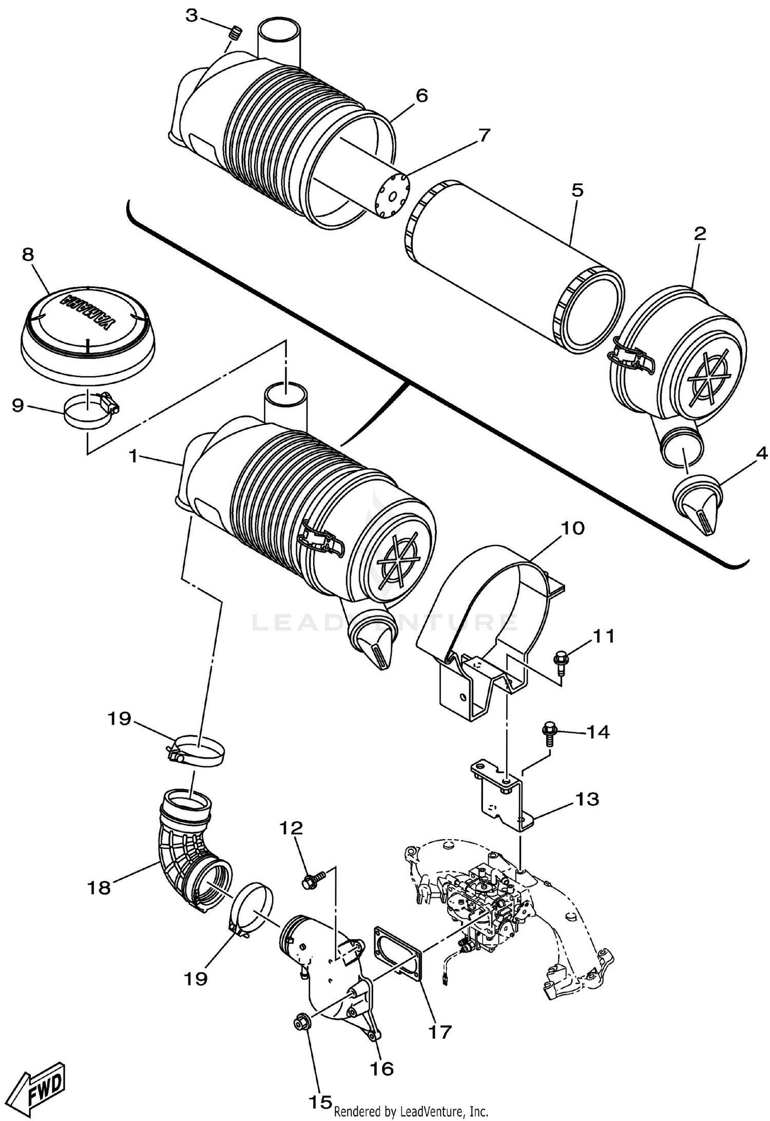 Assembly diagram