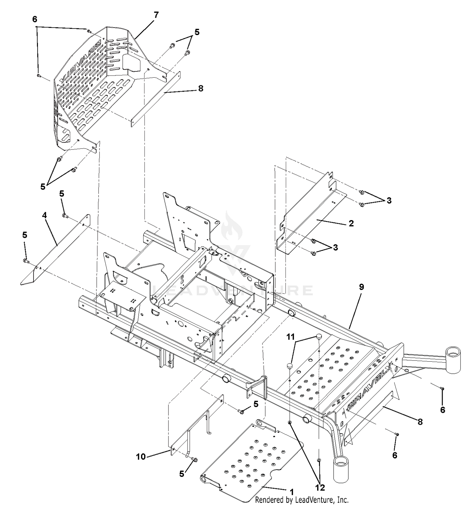 Frame (SN 020000-021999)