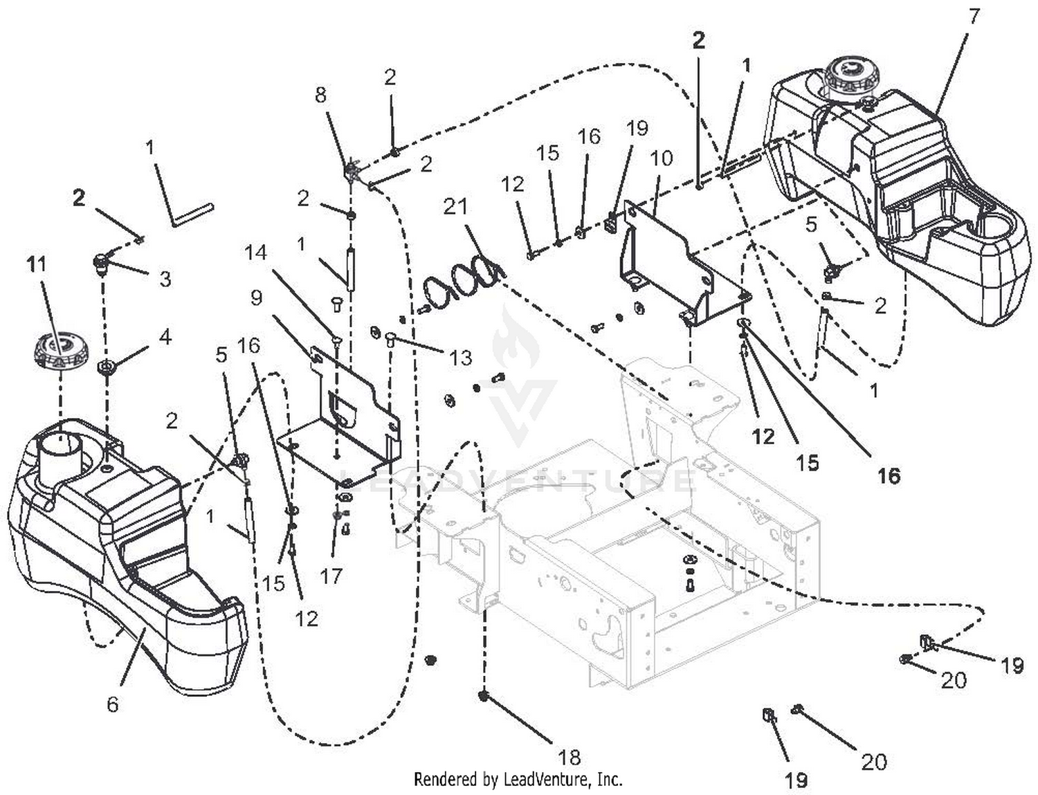 Fuel System - Kawasaki - CARB
