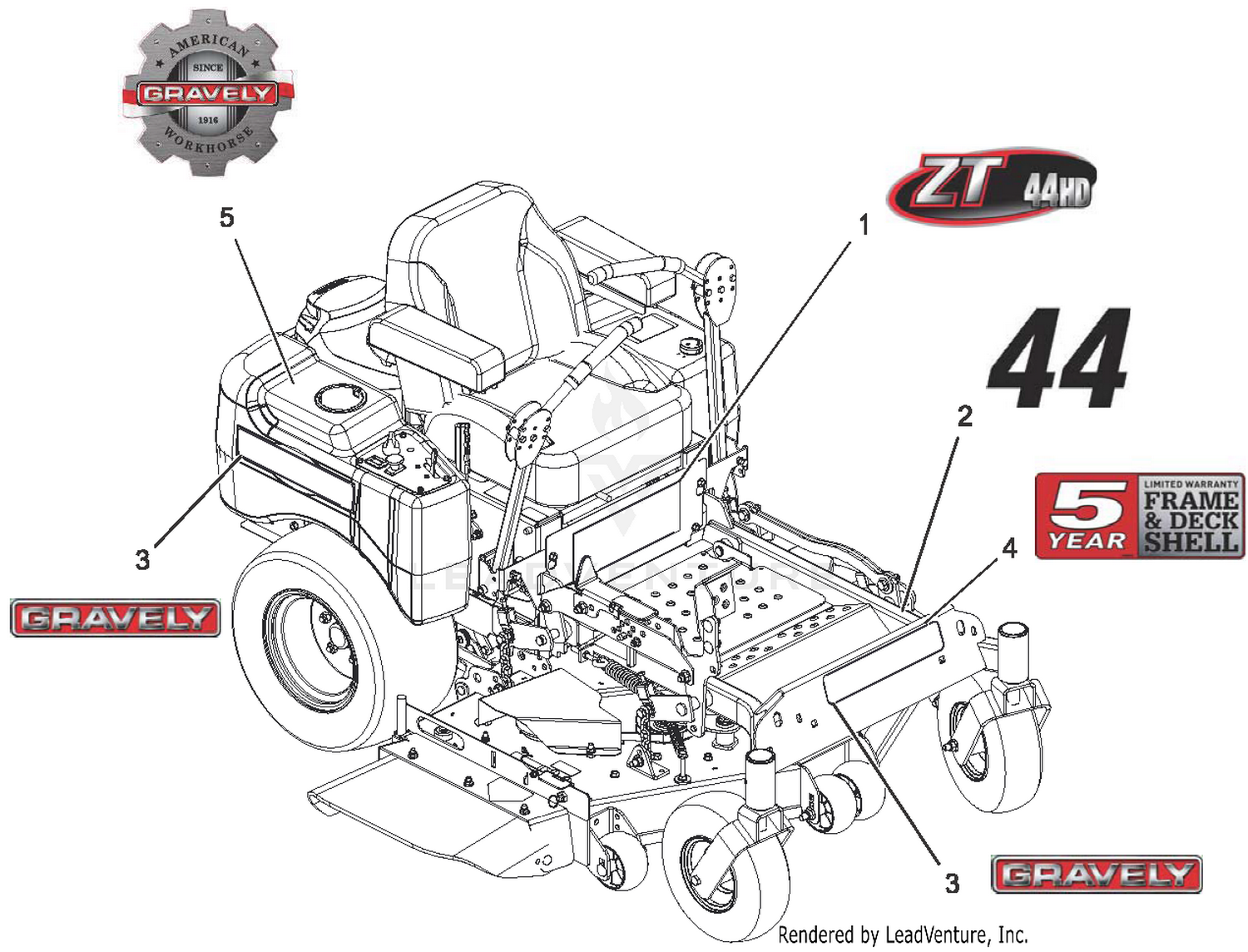 Decals - Style 44"
