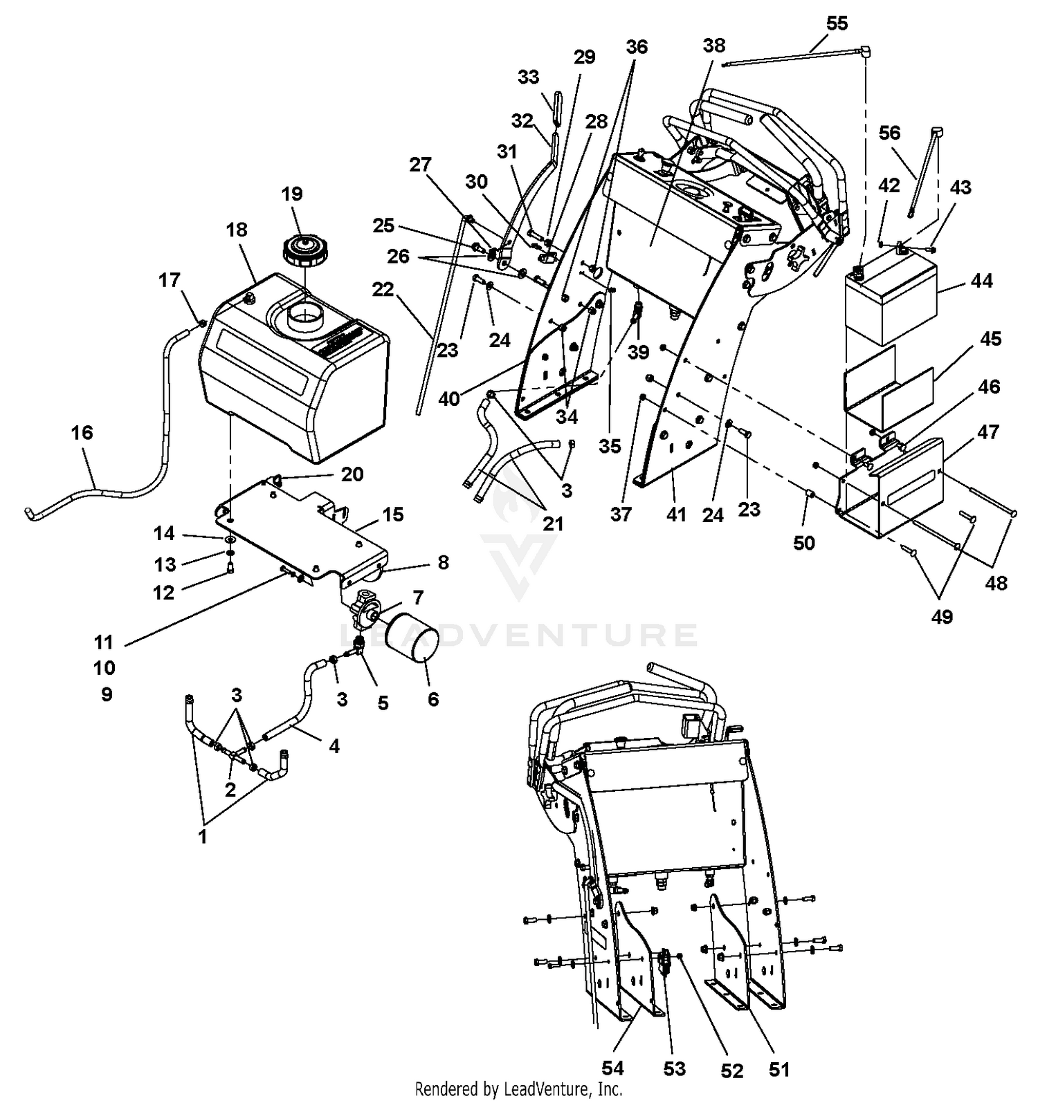 Assembly diagram