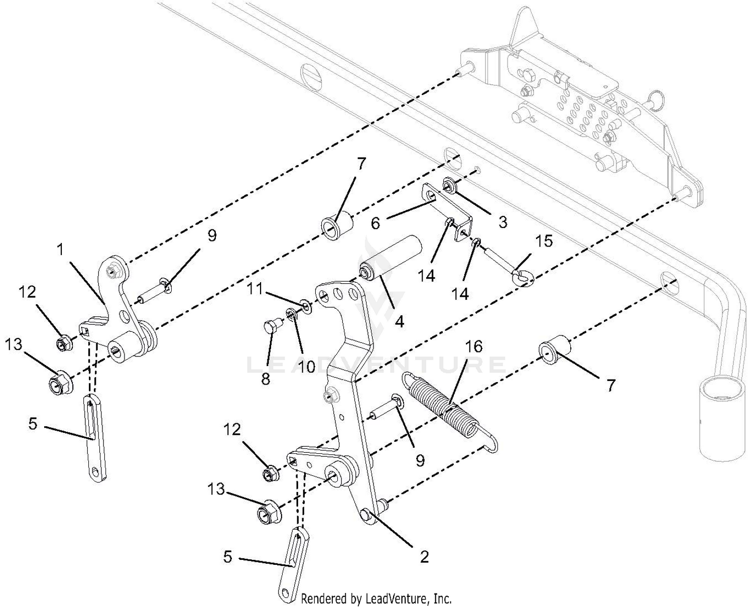 Deck Lift - Right Hand