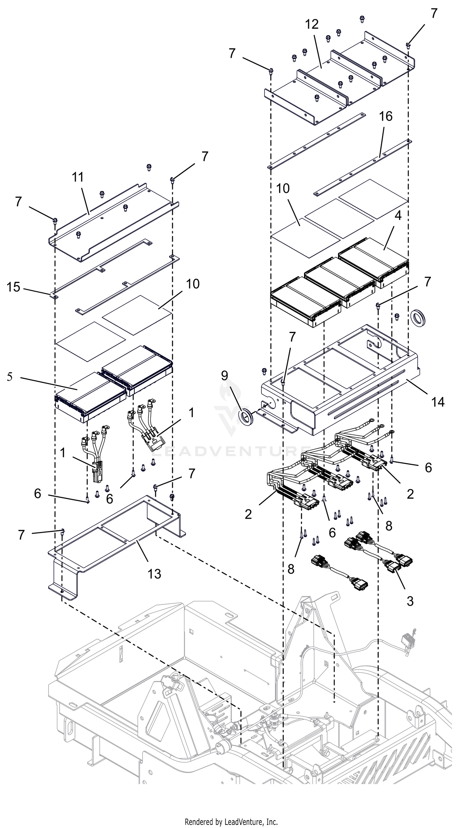 Electrical - Controllers and Mounts - 60"