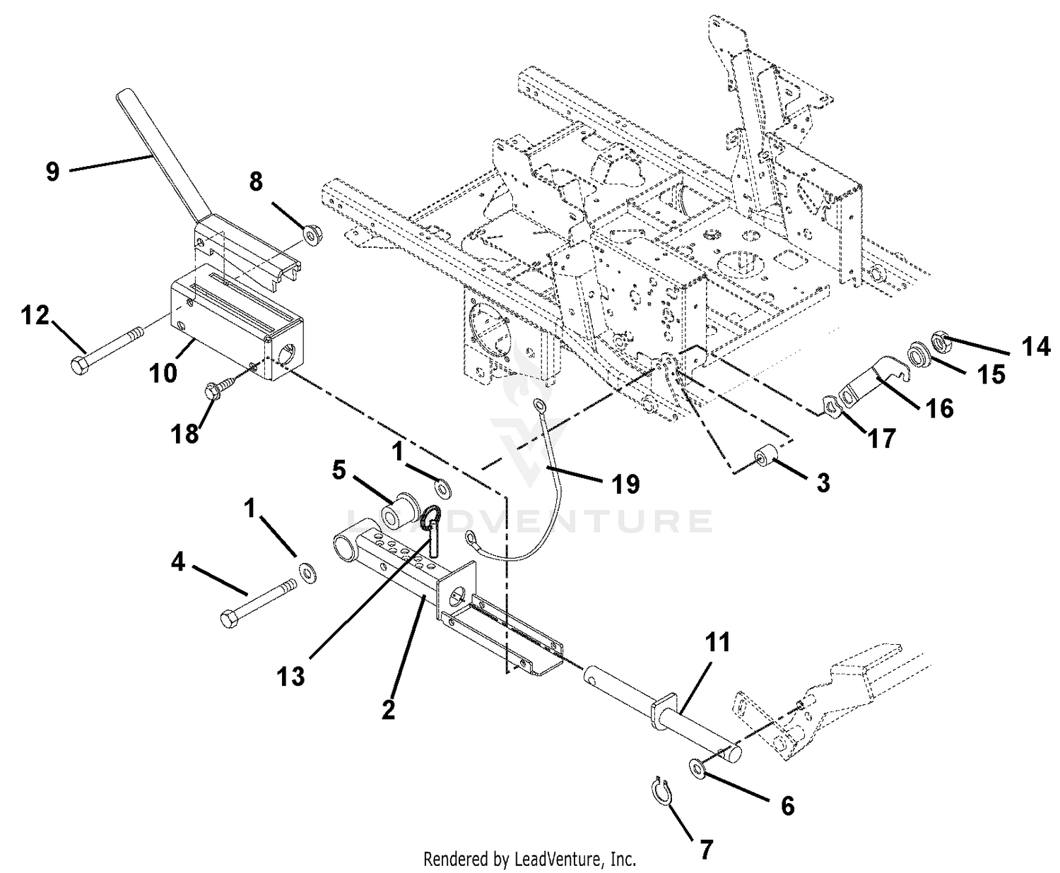 Mechanical Deck Lift