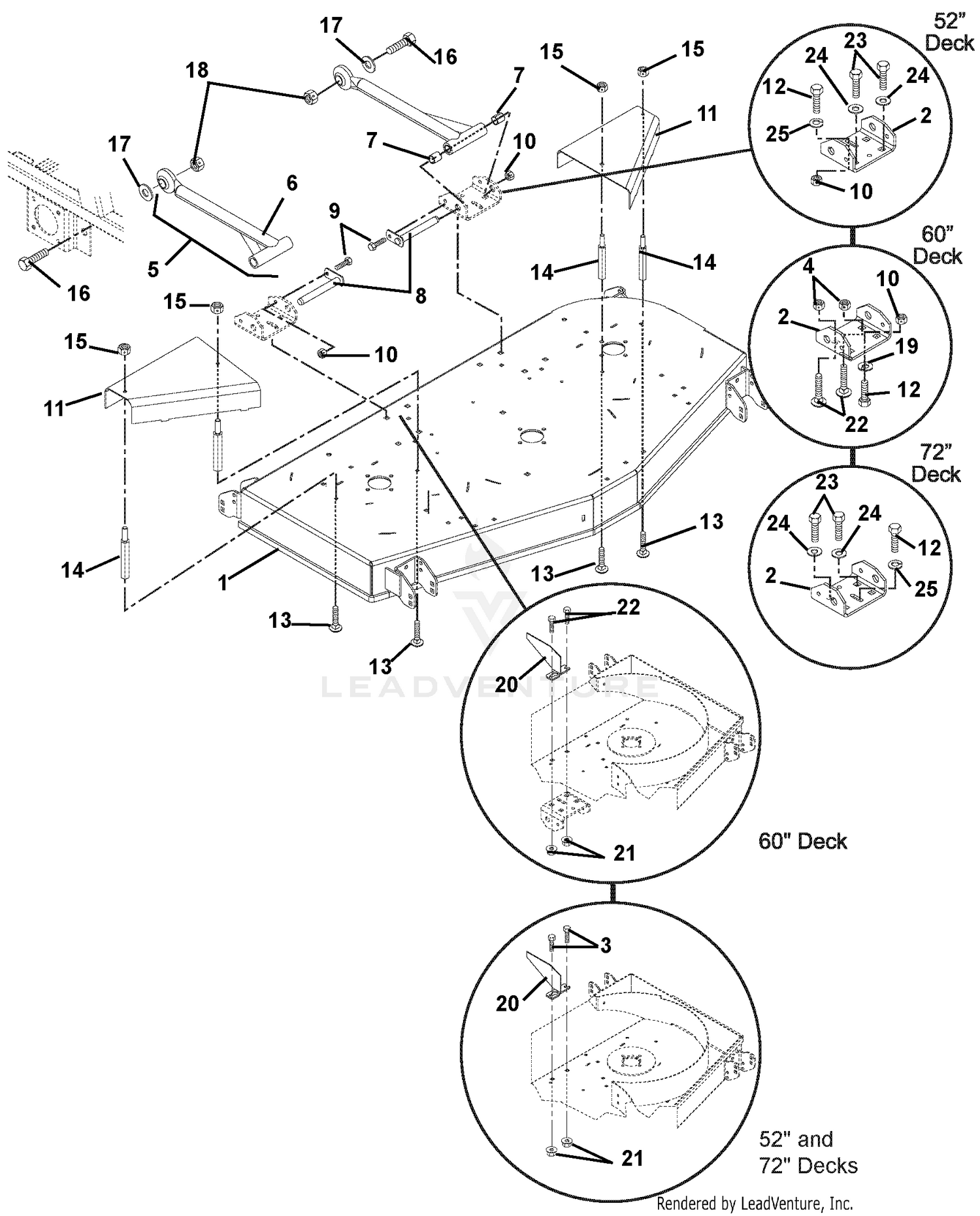 Mounting Arms And Belt Guards