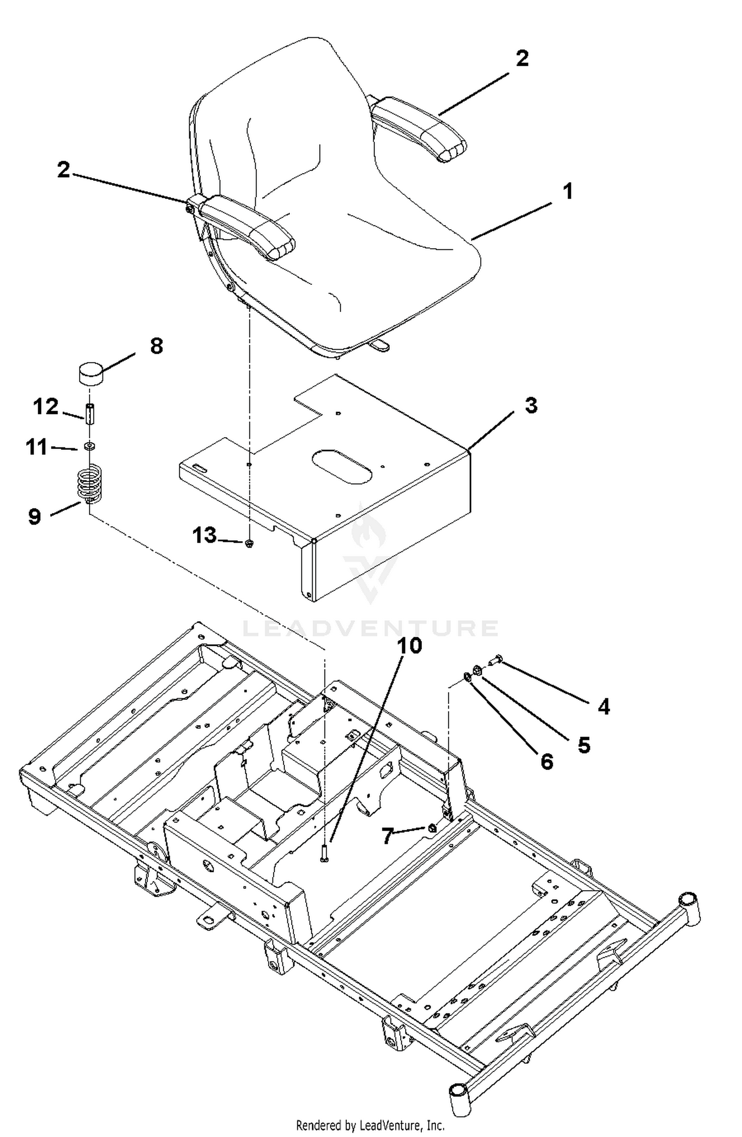 Seat And Seat Support