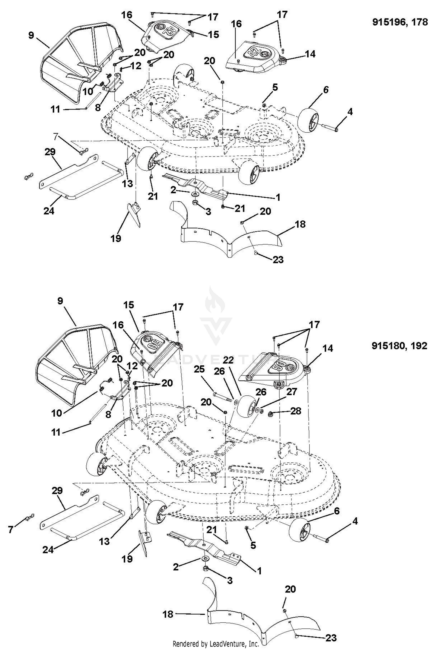 Belt Covers And Blades