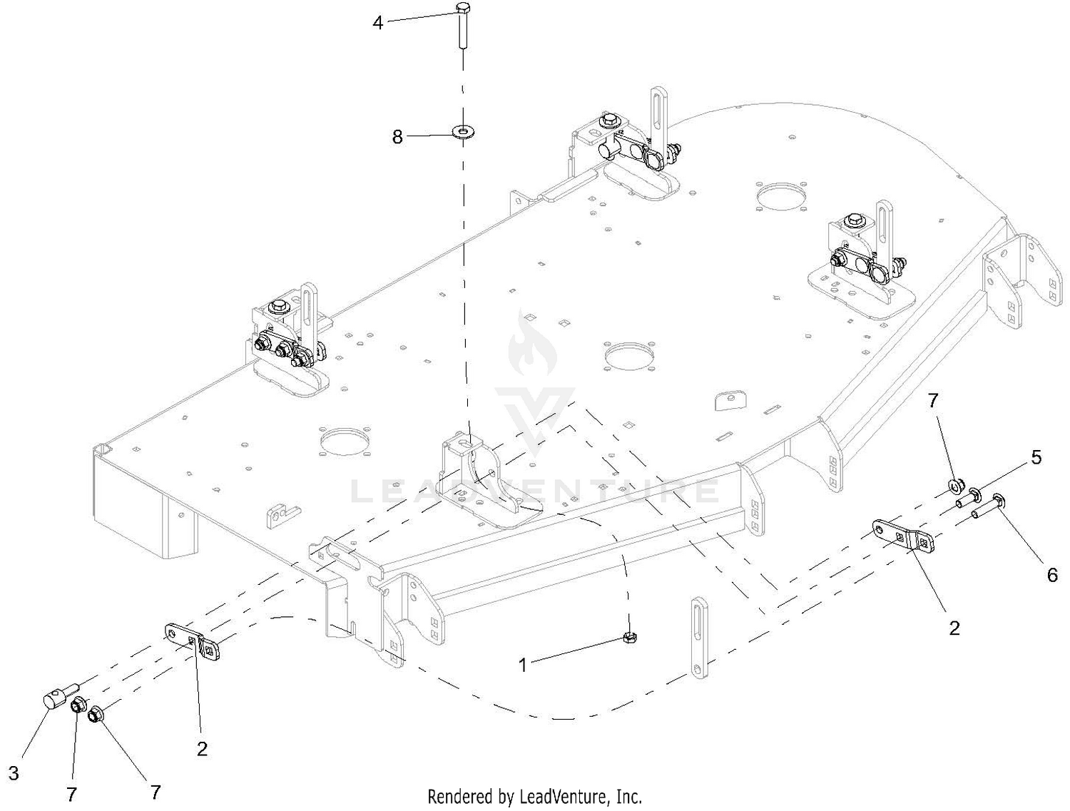 Mounting Arms