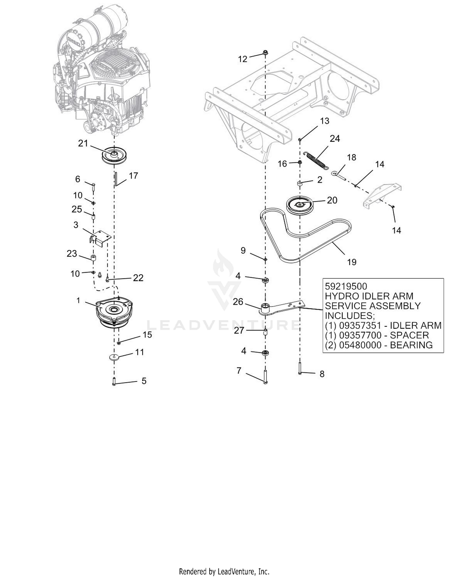 Clutch And Belt Drive