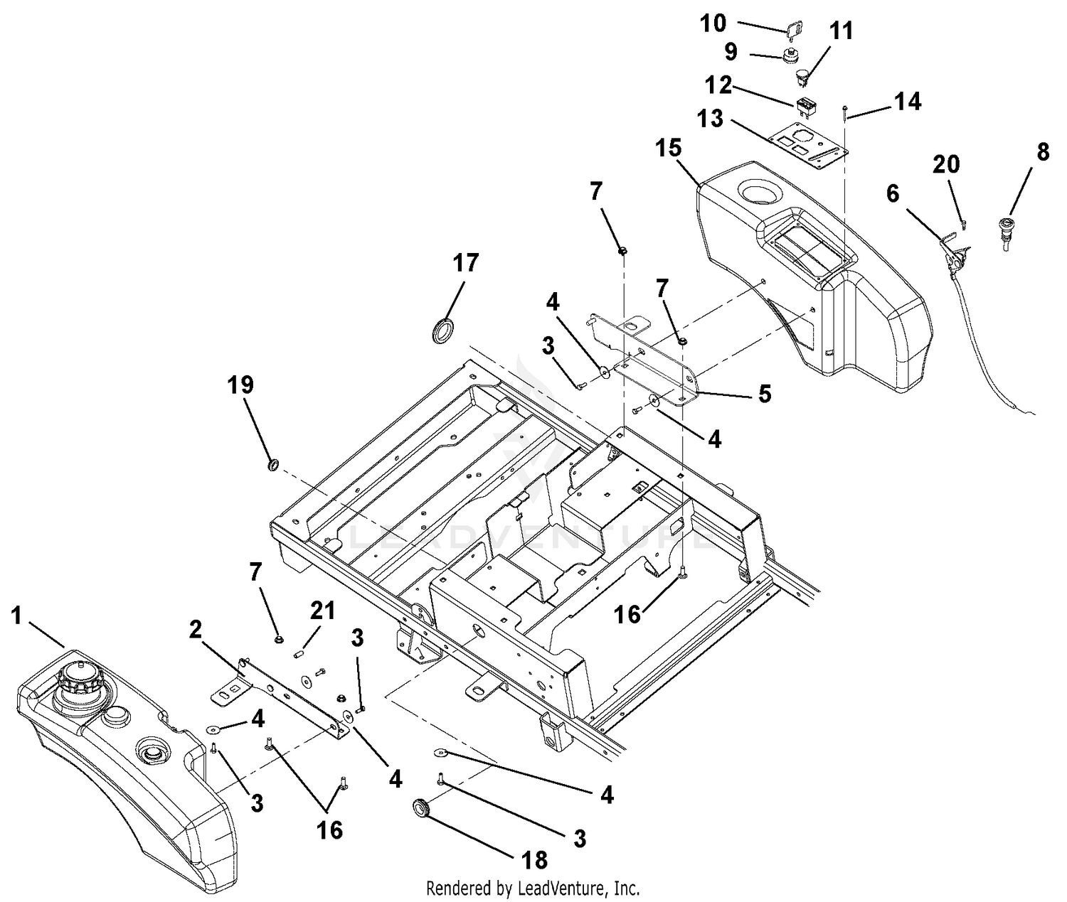 Assembly diagram