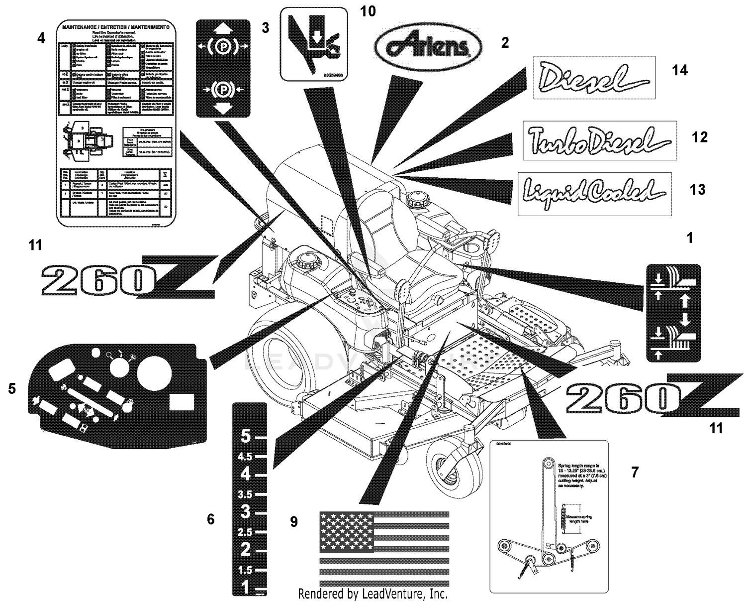 Decals Cont'd