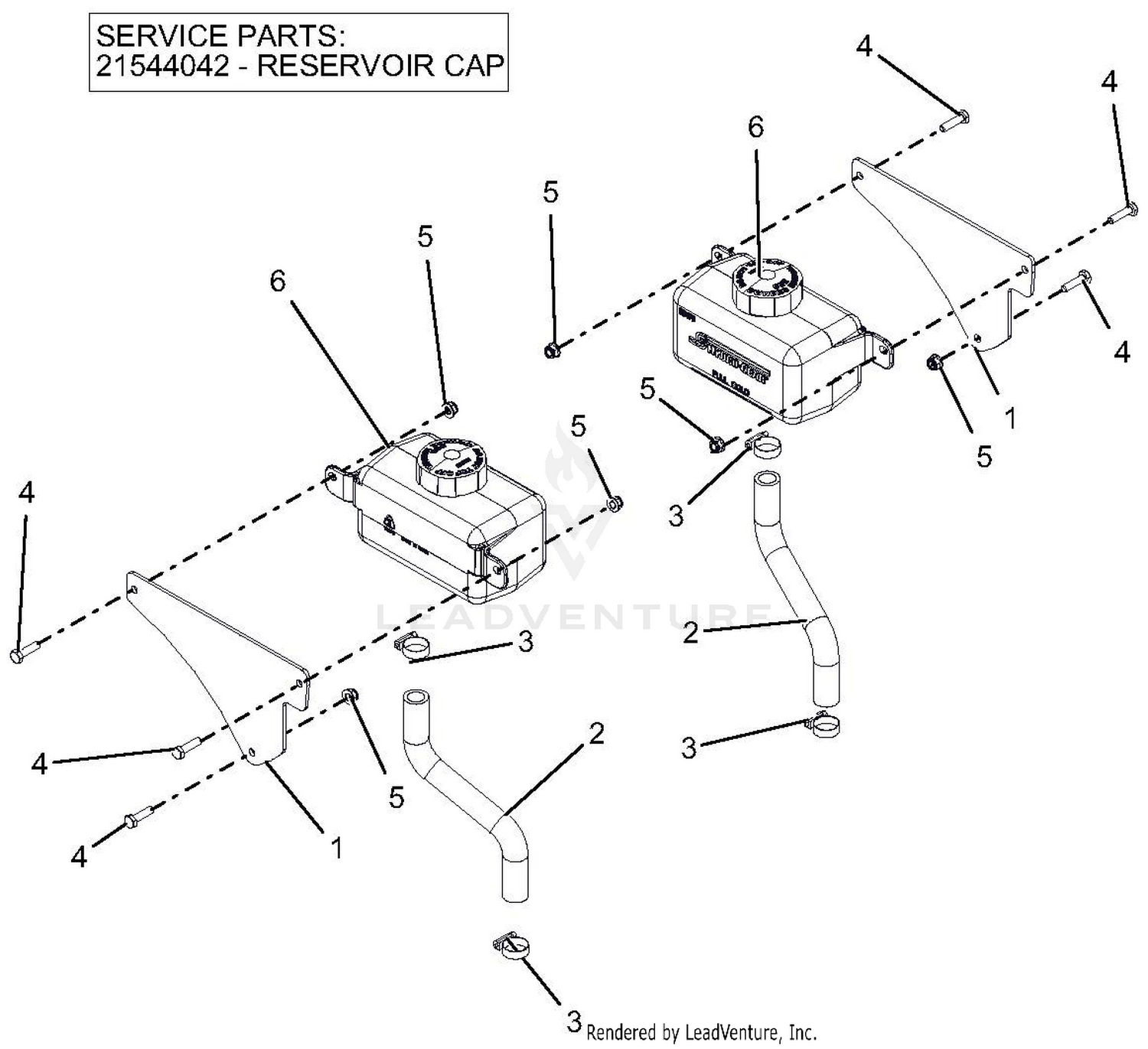 Hydraulic Tanks - Non-CARB