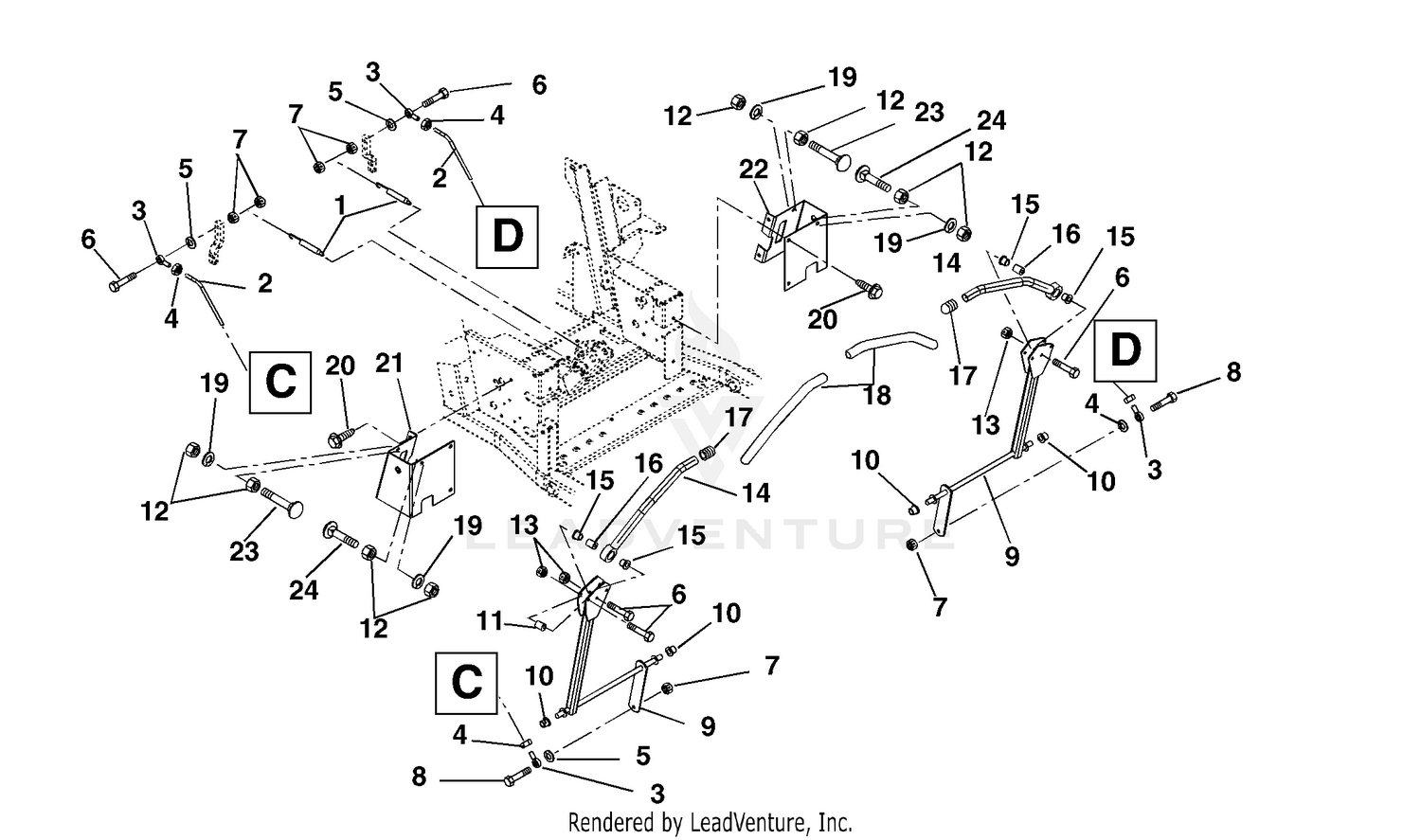 Steering Controls - Upper