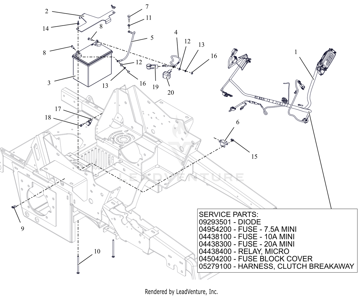 Assembly diagram