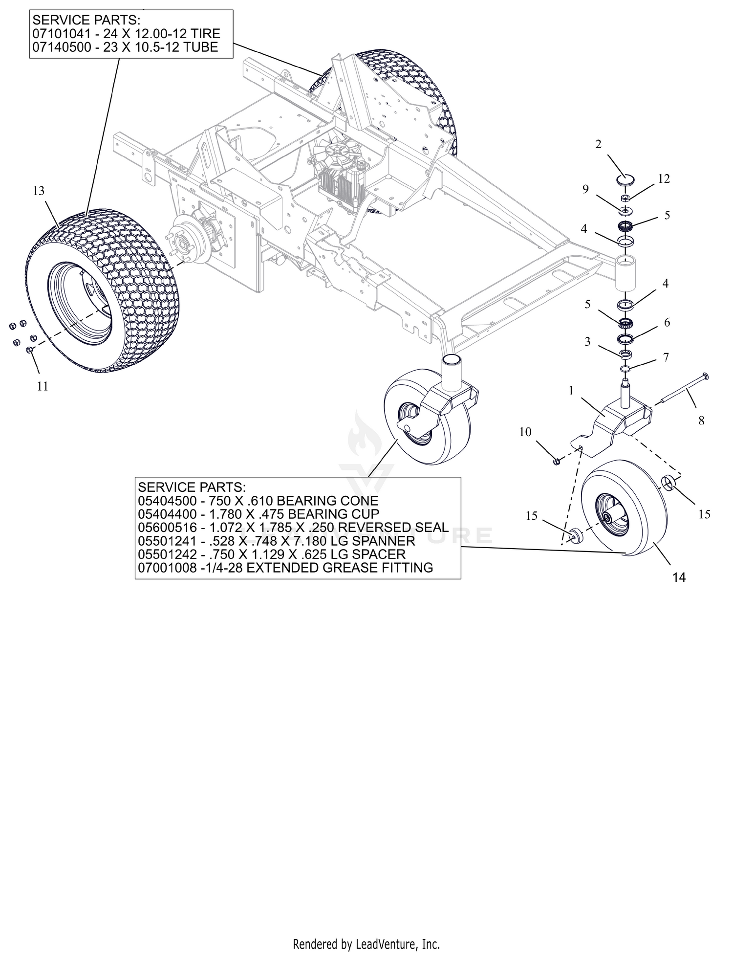 Assembly diagram