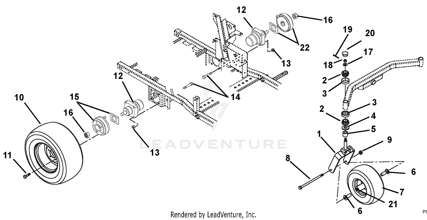 Motors And Wheels