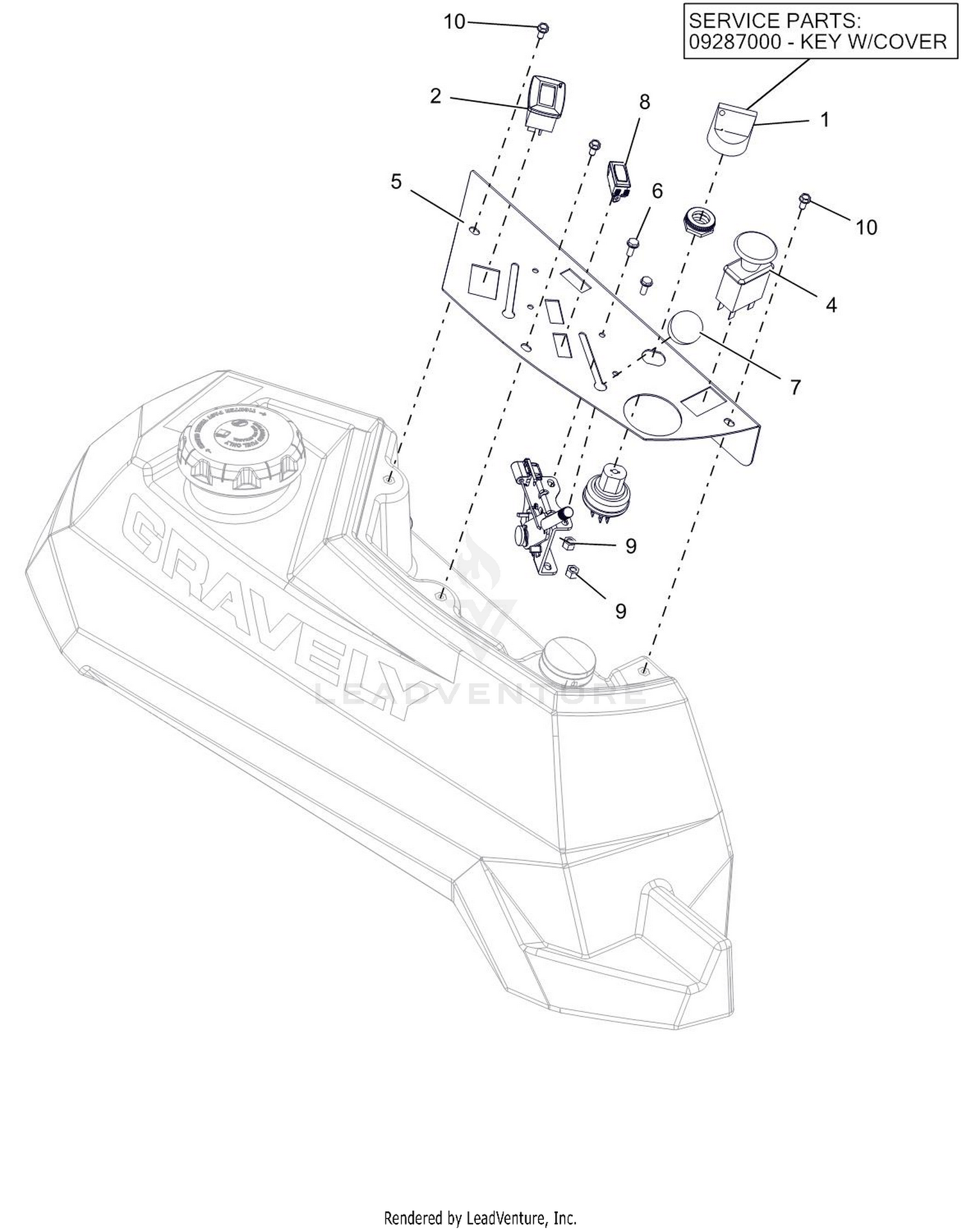 Control Panel - Kohler EFI