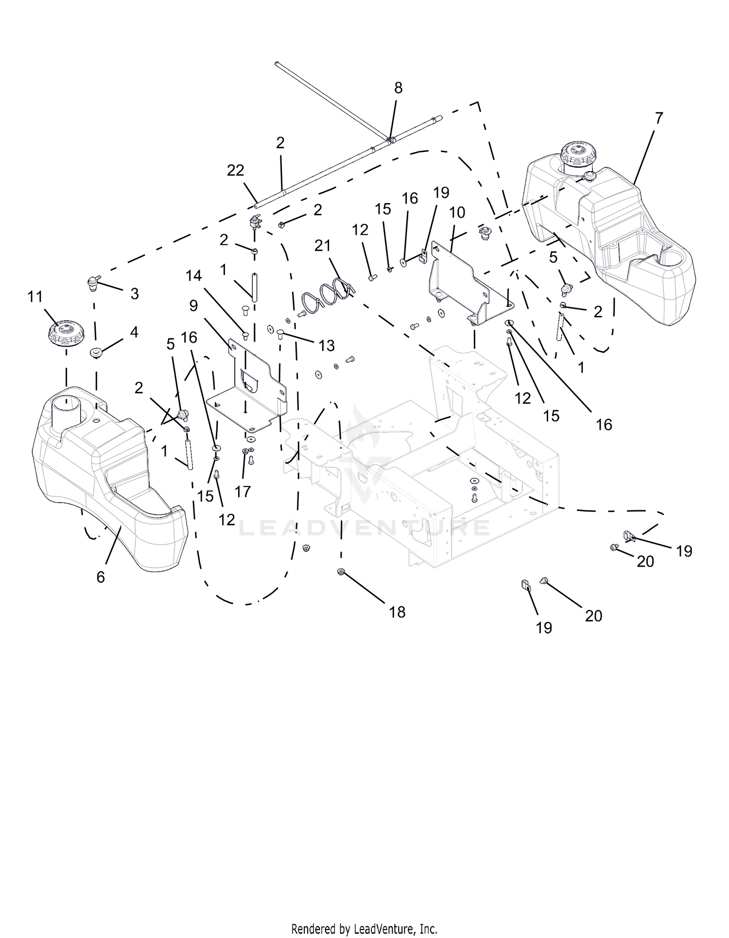 Fuel System - Kawasaki Non-CARB