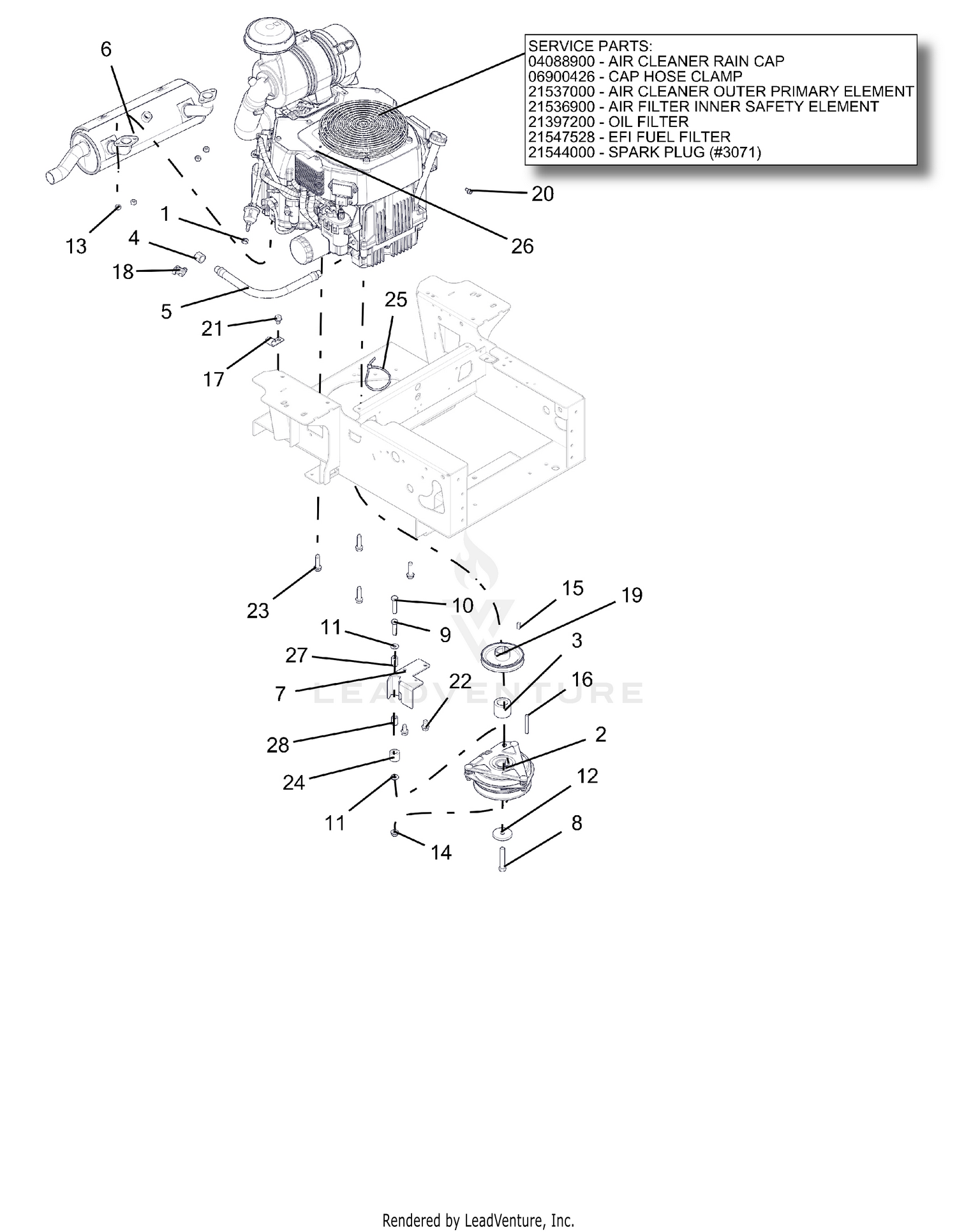 Assembly diagram