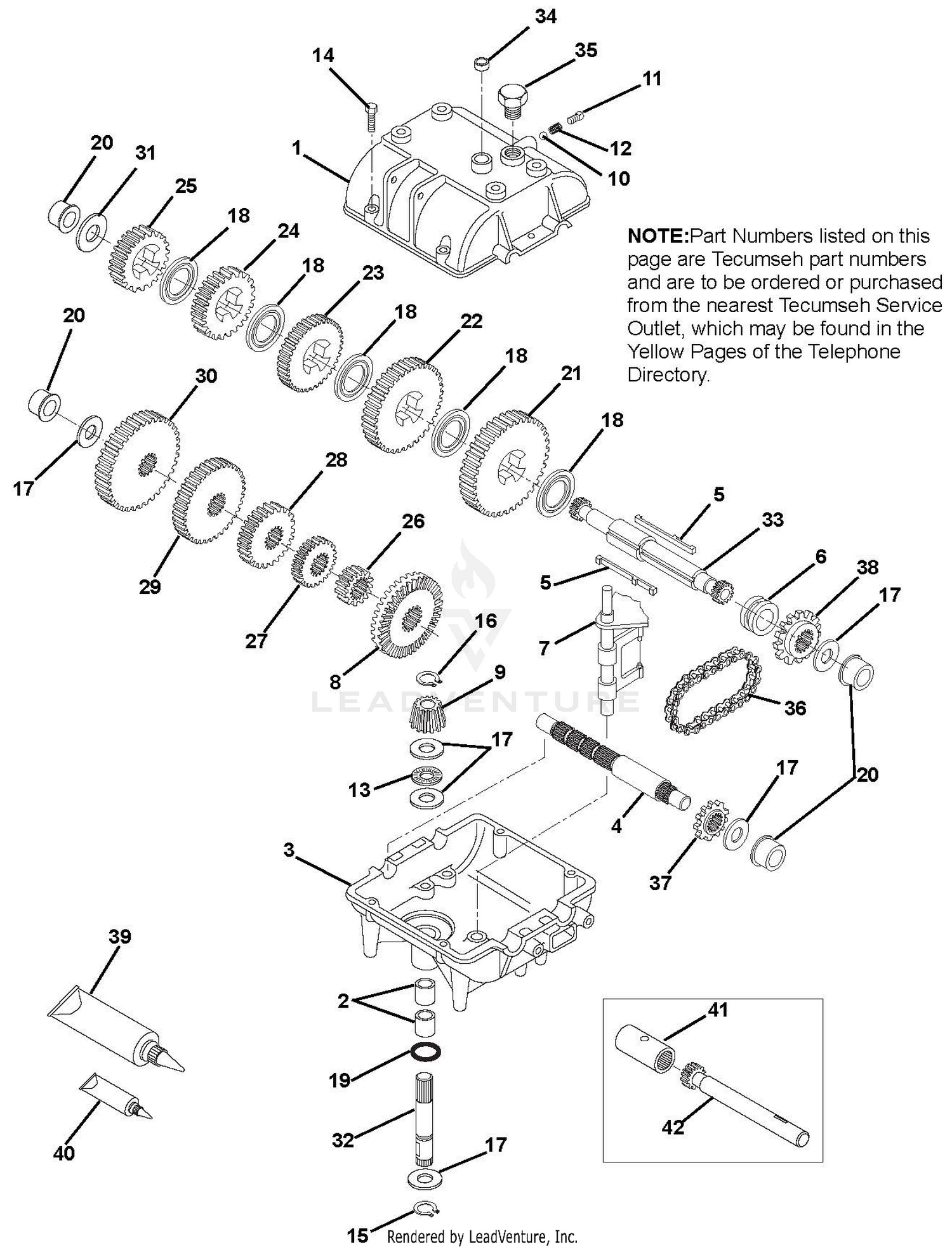 Assembly diagram