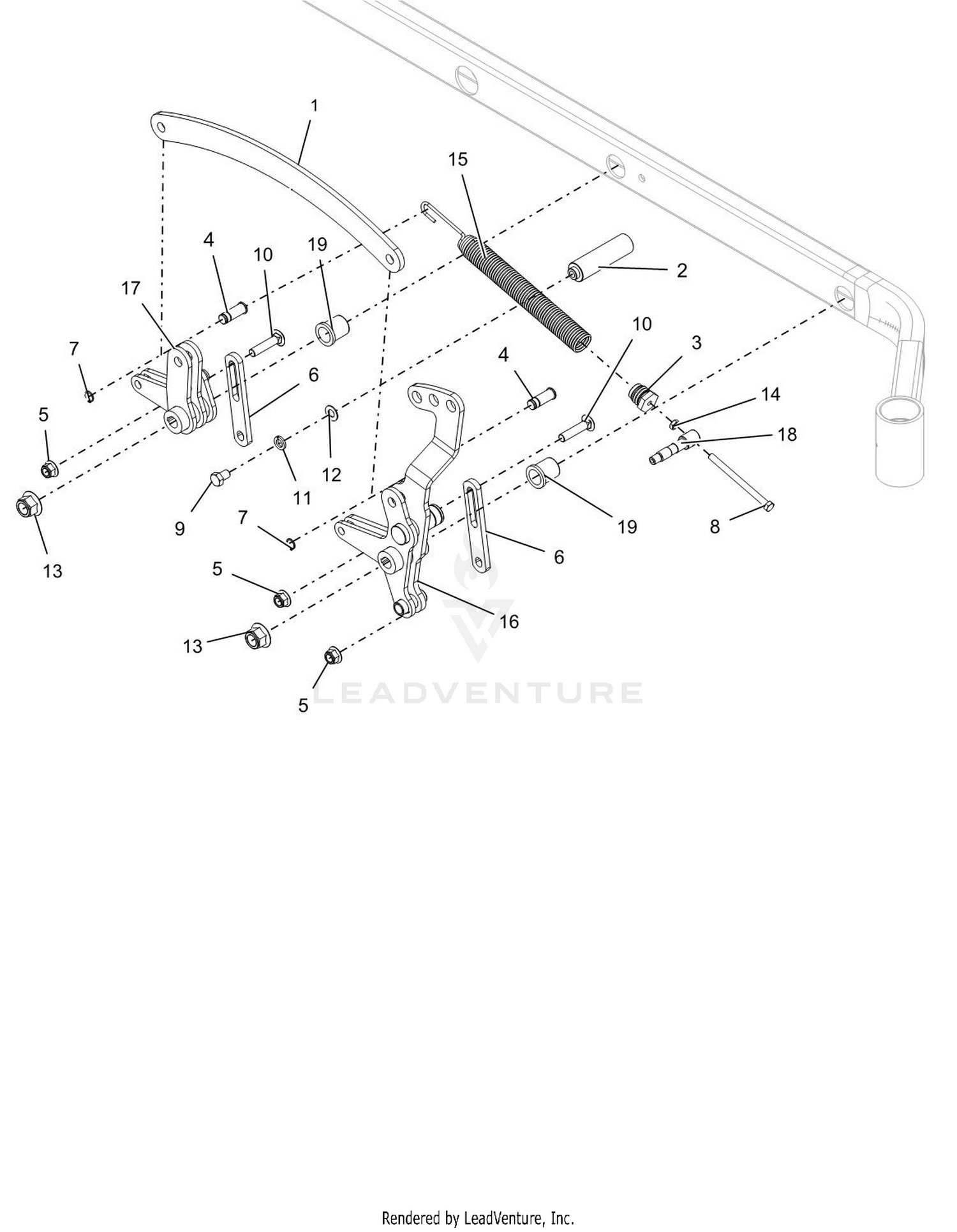 Deck Lift - RH