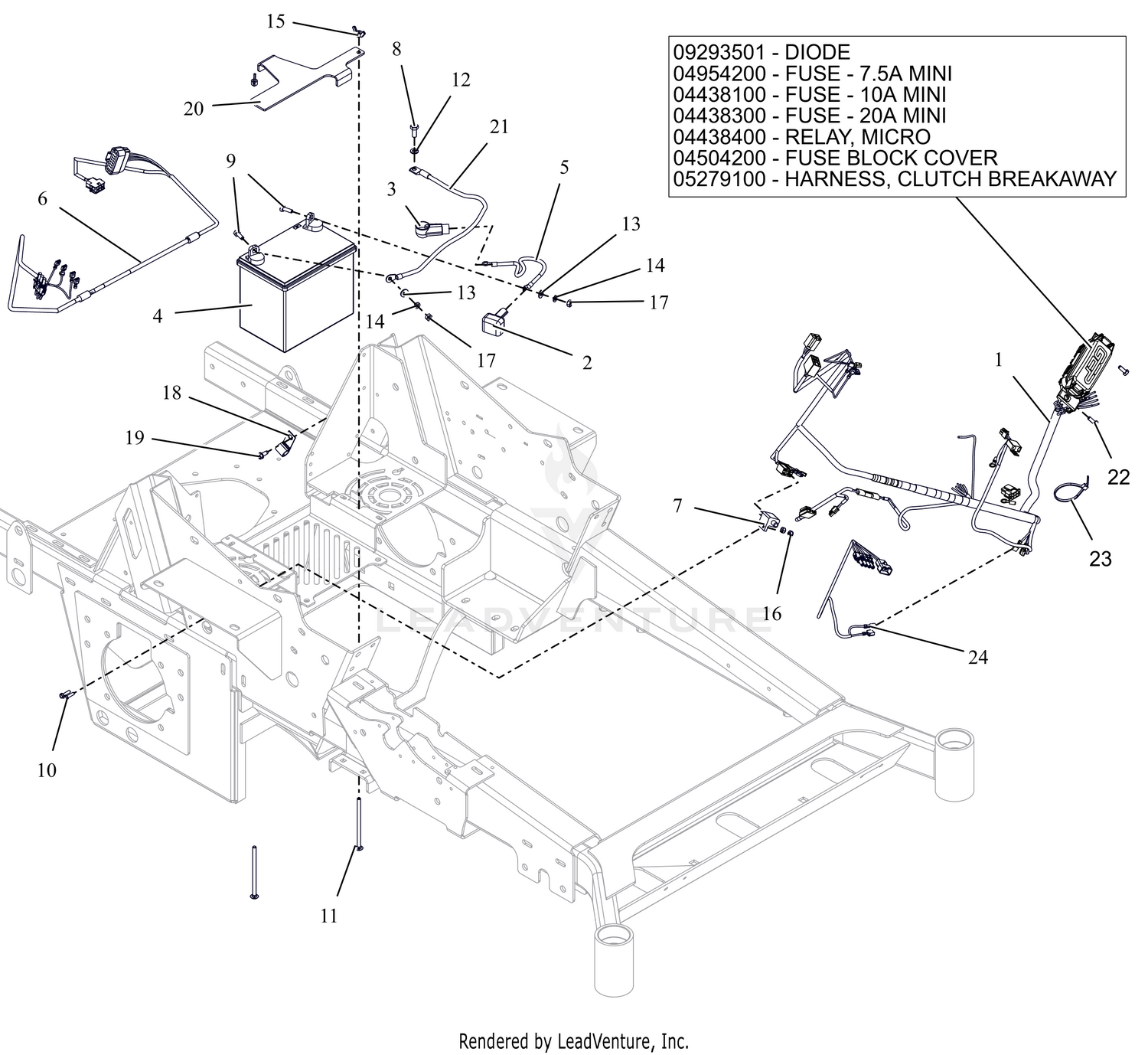 Assembly diagram