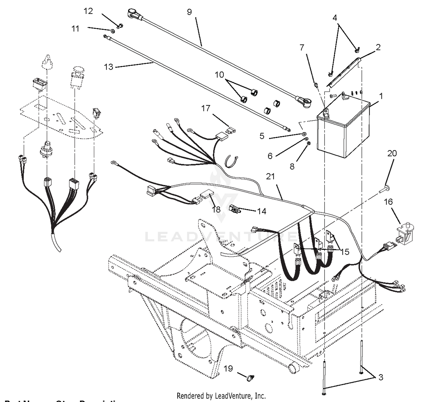 Assembly diagram