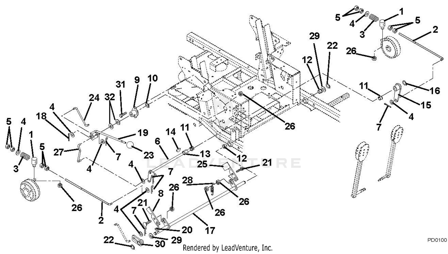 Brake Linkage
